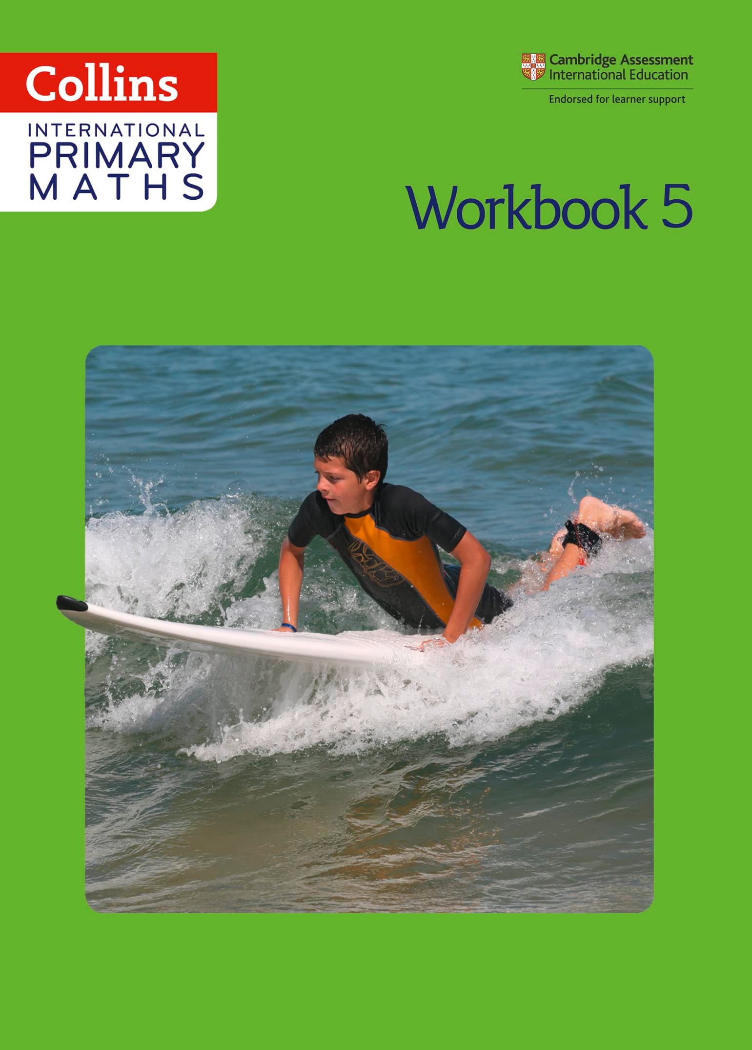 Collins International Primary Maths – Workbook 5 Paperback – December 1, 2016