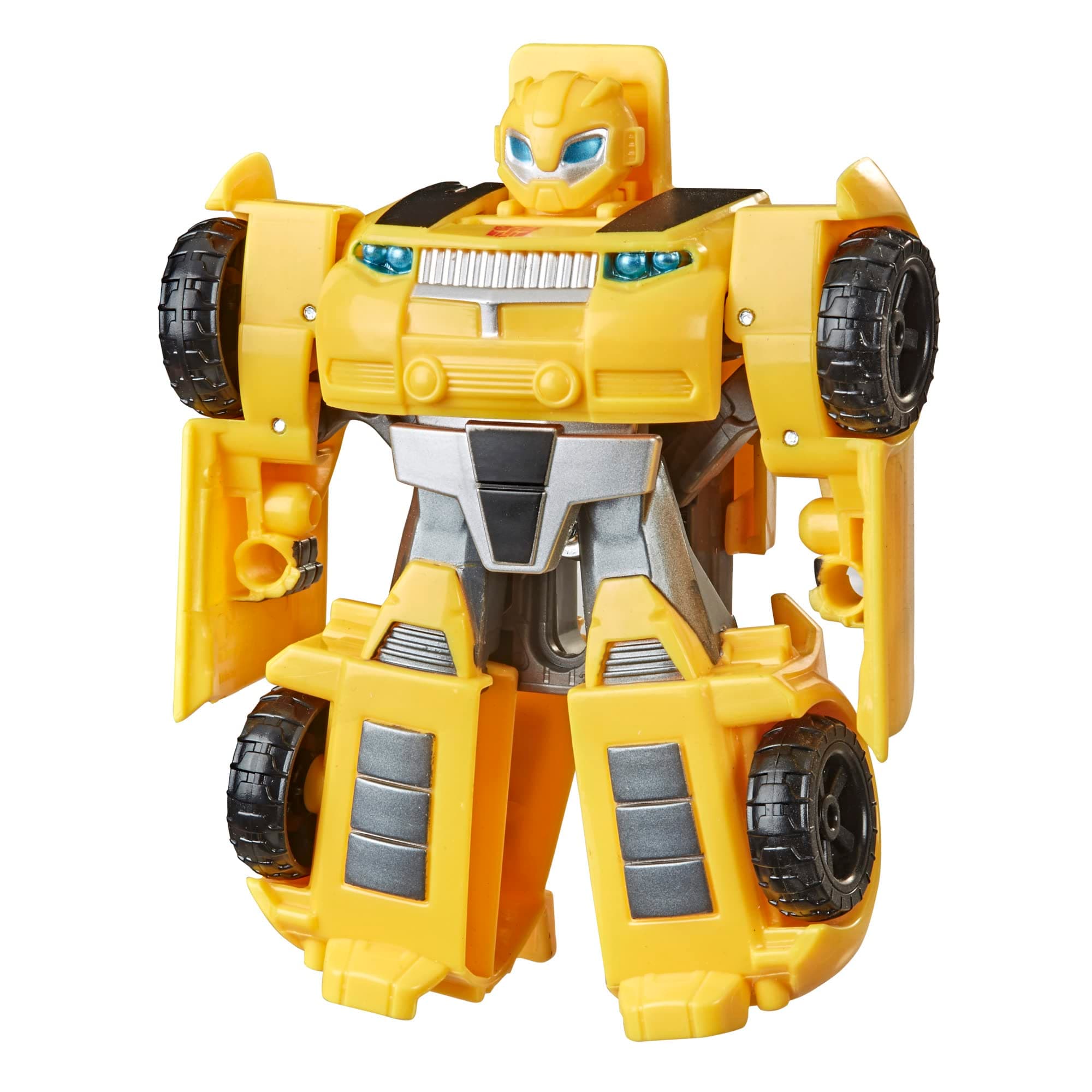Playskool Heroes Rescue Bots Academy Classic Team Bumblebee, Converting Toy Robot Action Figure, Christmas Stocking Stuffers for Kids, Ages 3 and Up
