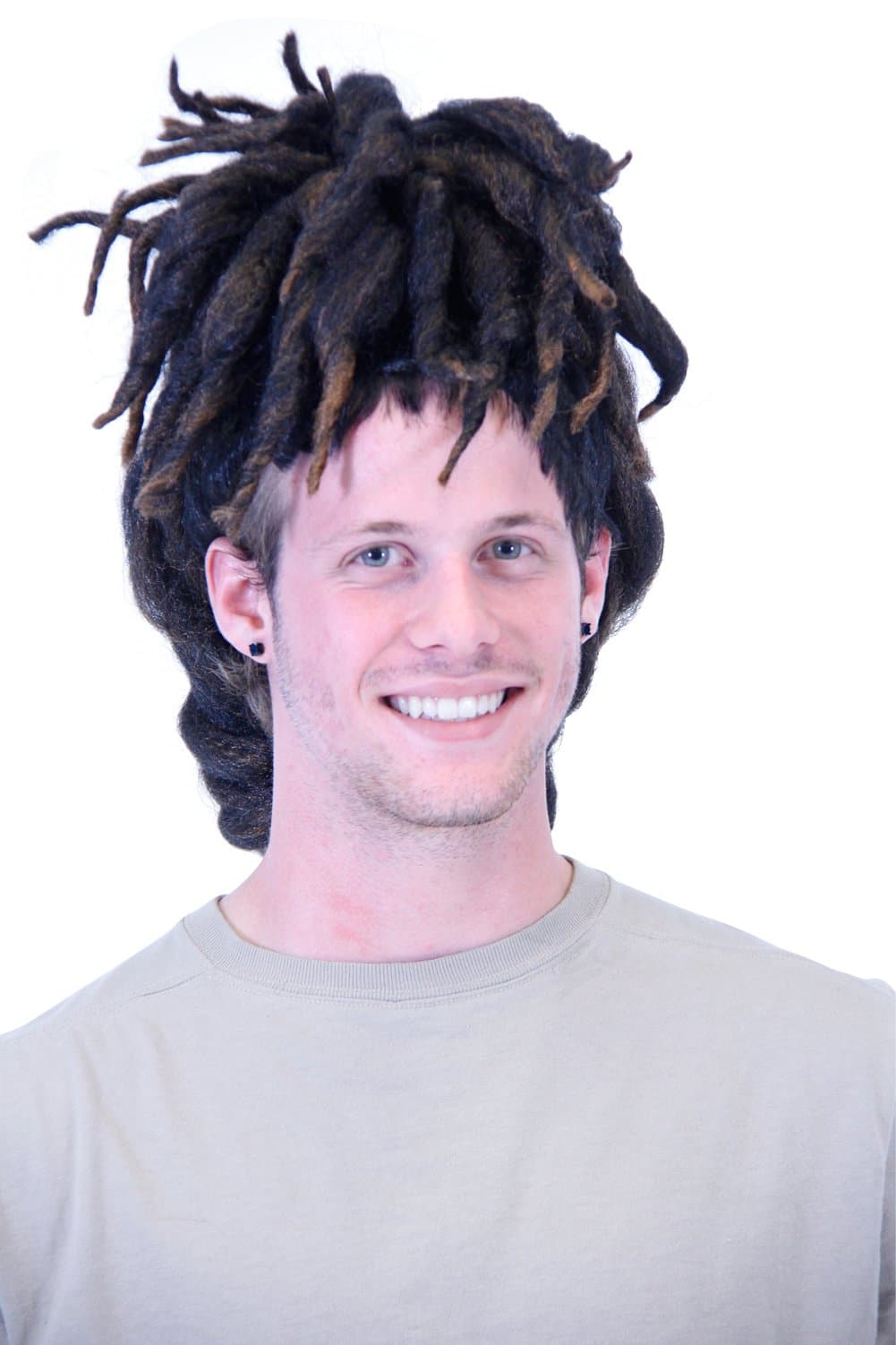 Weekend Can't Feel My Face Wig Costume