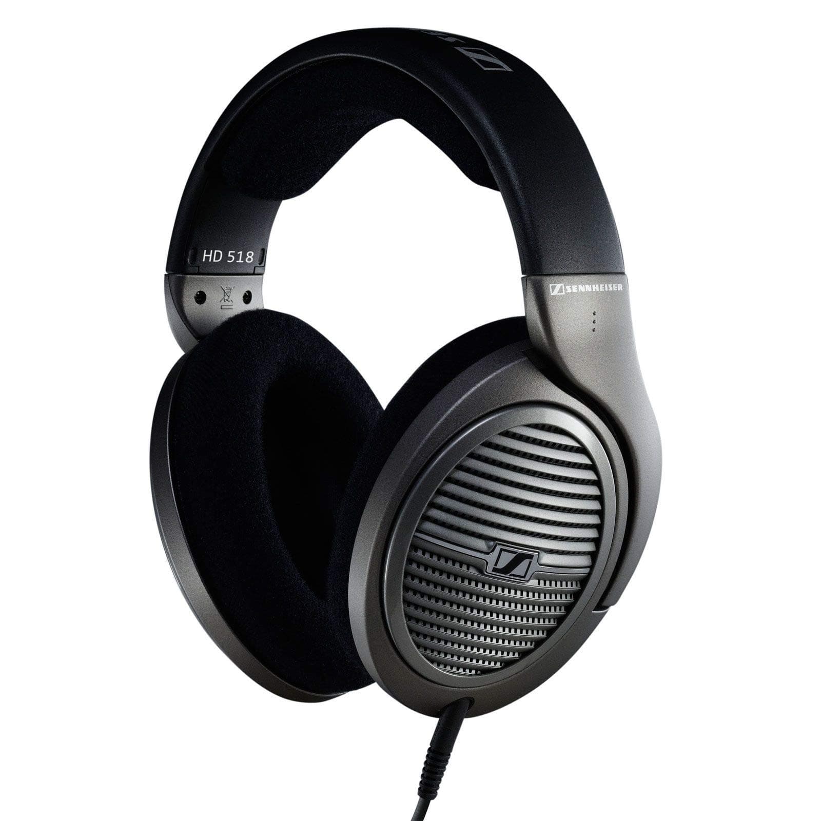 Sennheiser HD 518 Headphones (Black)