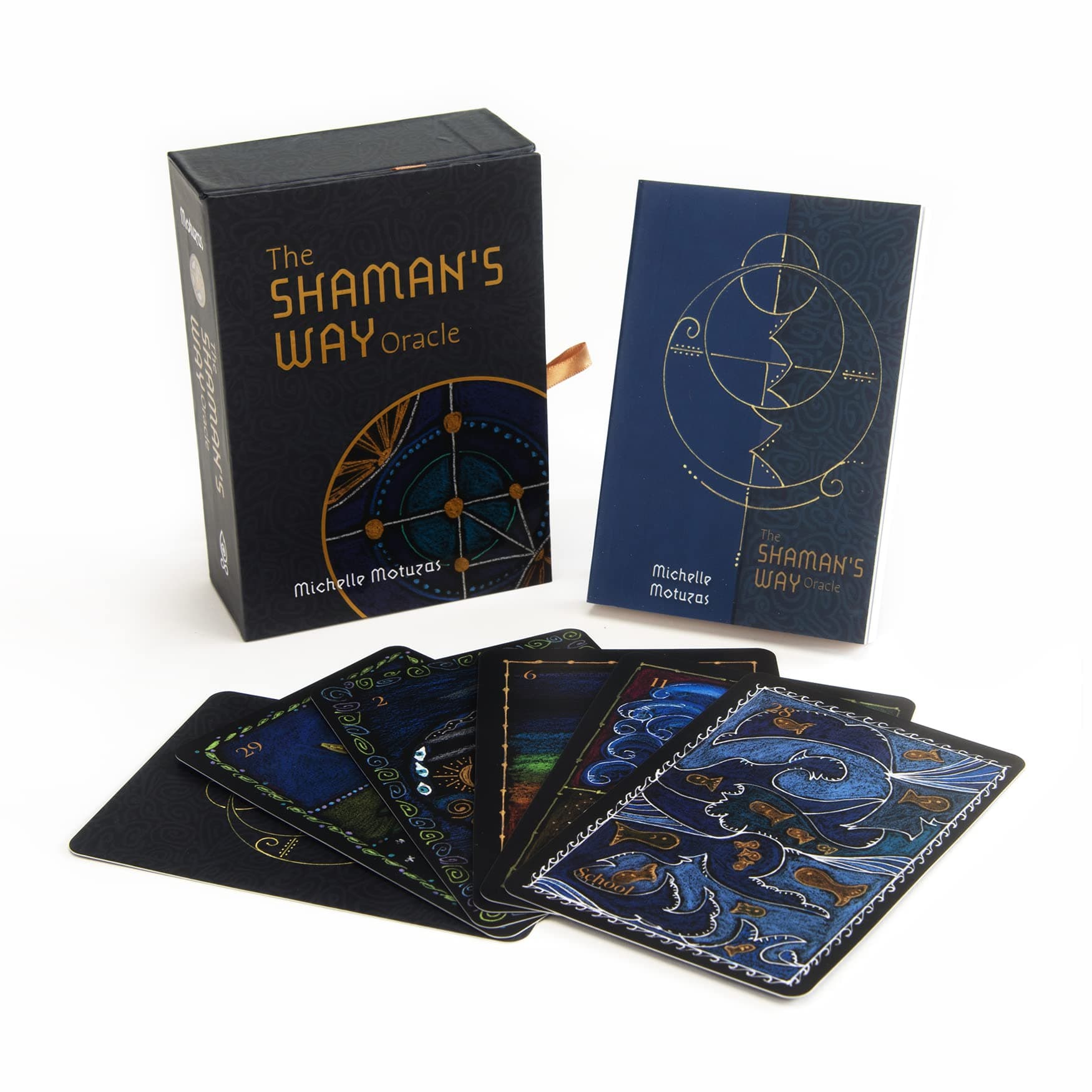 The Shaman’s Way Oracle: (Oracle Kit Box Set with 44 Cards and Guide Book)