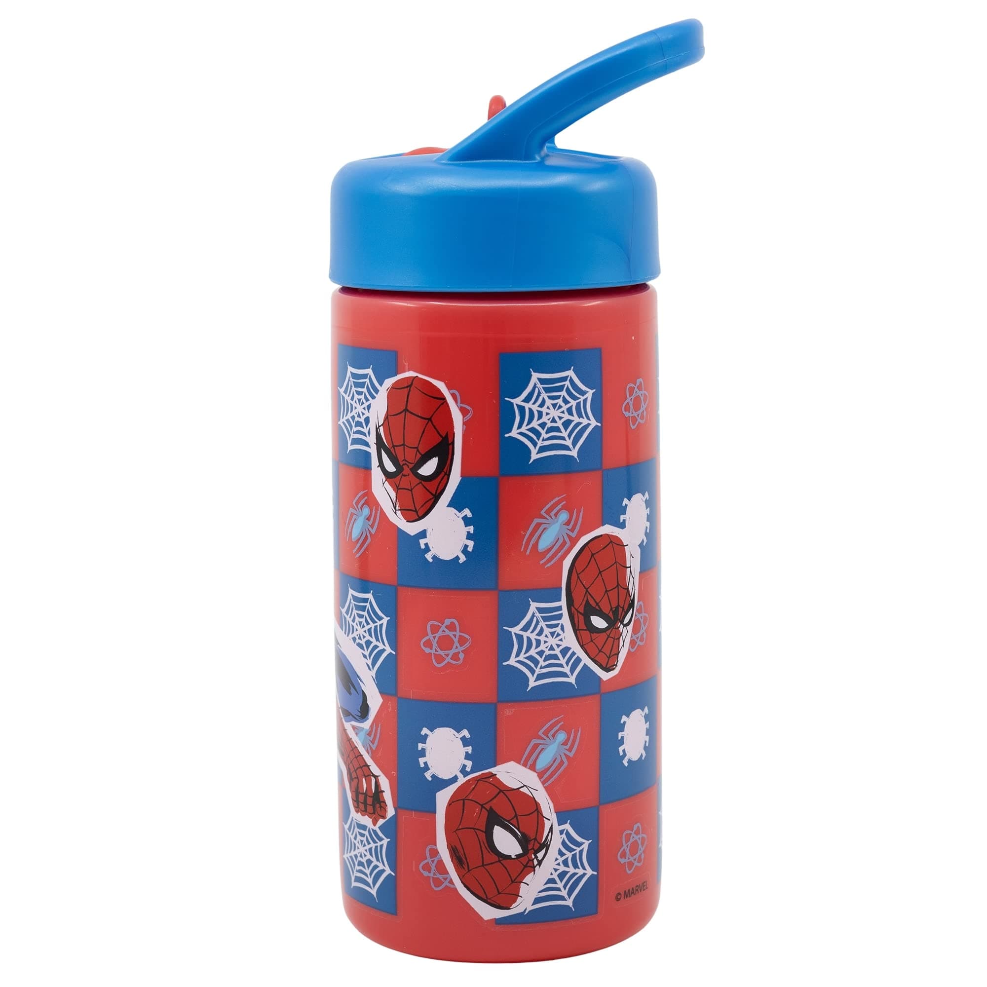 410 ML Playground Bottle Spiderman Arachnid Grid