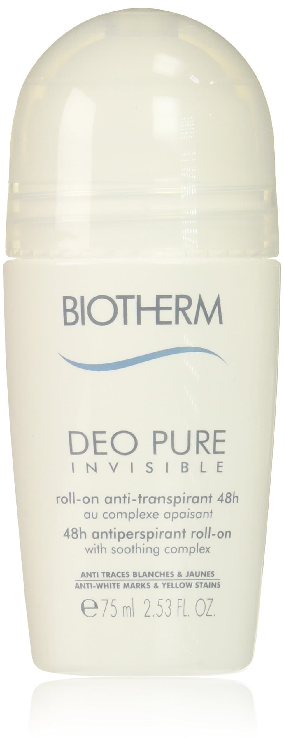 Deo Pure Invisible 48 Hours Antiperspirant Roll-On 75ml/2.53oz (Unscented)