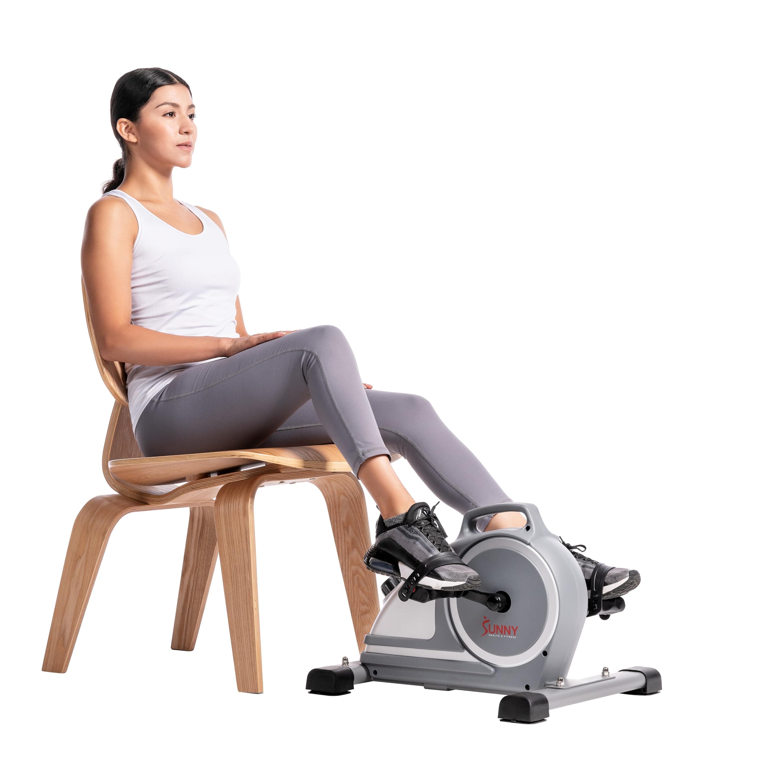Sunny Health & Fitness Magnetic Under Desk Bike – SF-B020026