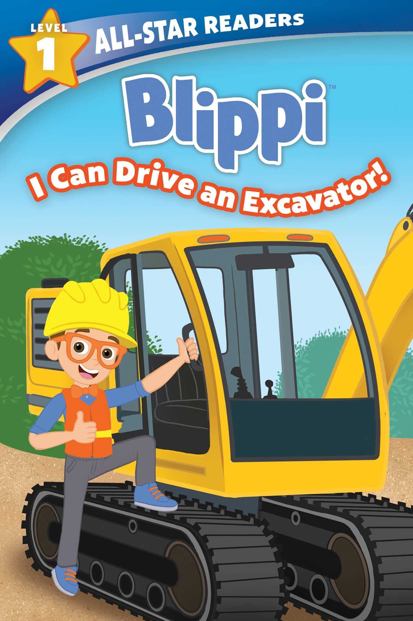 Studio Fun International Blippi: I Can Drive an Excavator, Level 1