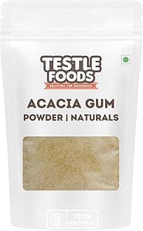 Pure Acacia Gum (Gum Arabic) Powder – 100% Natural, Water-Soluble Prebiotic Fiber | Food-Grade Thickener, Stabilizer & Binder for Baking, Beverages & Herbal Formulations | Gluten-Free & Vegan | 250g