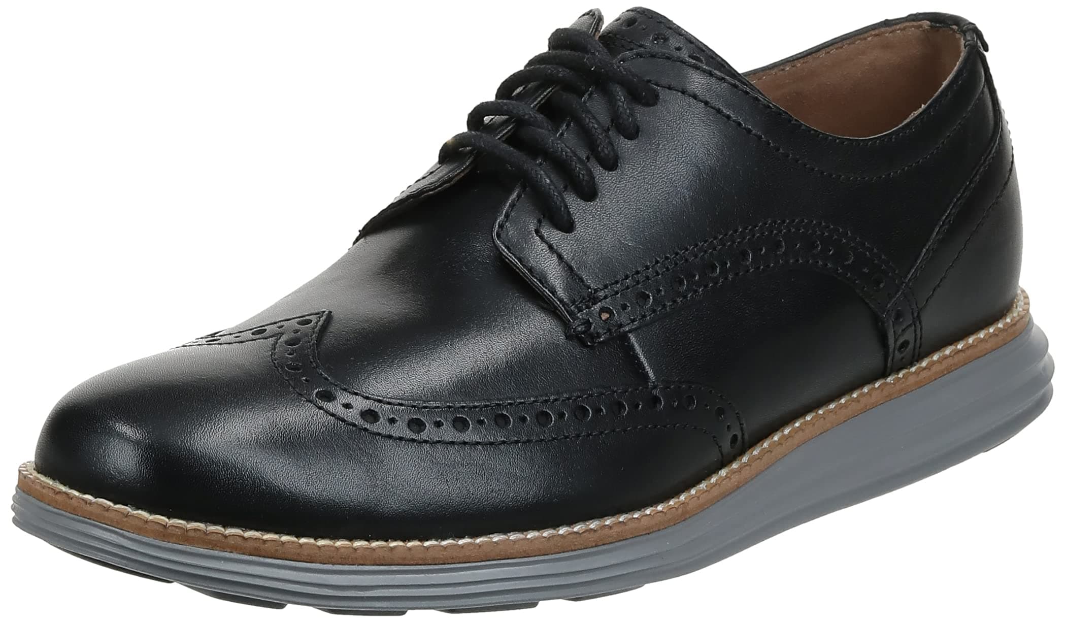 Zerogrand Wing Ox Leather Mens Shoes