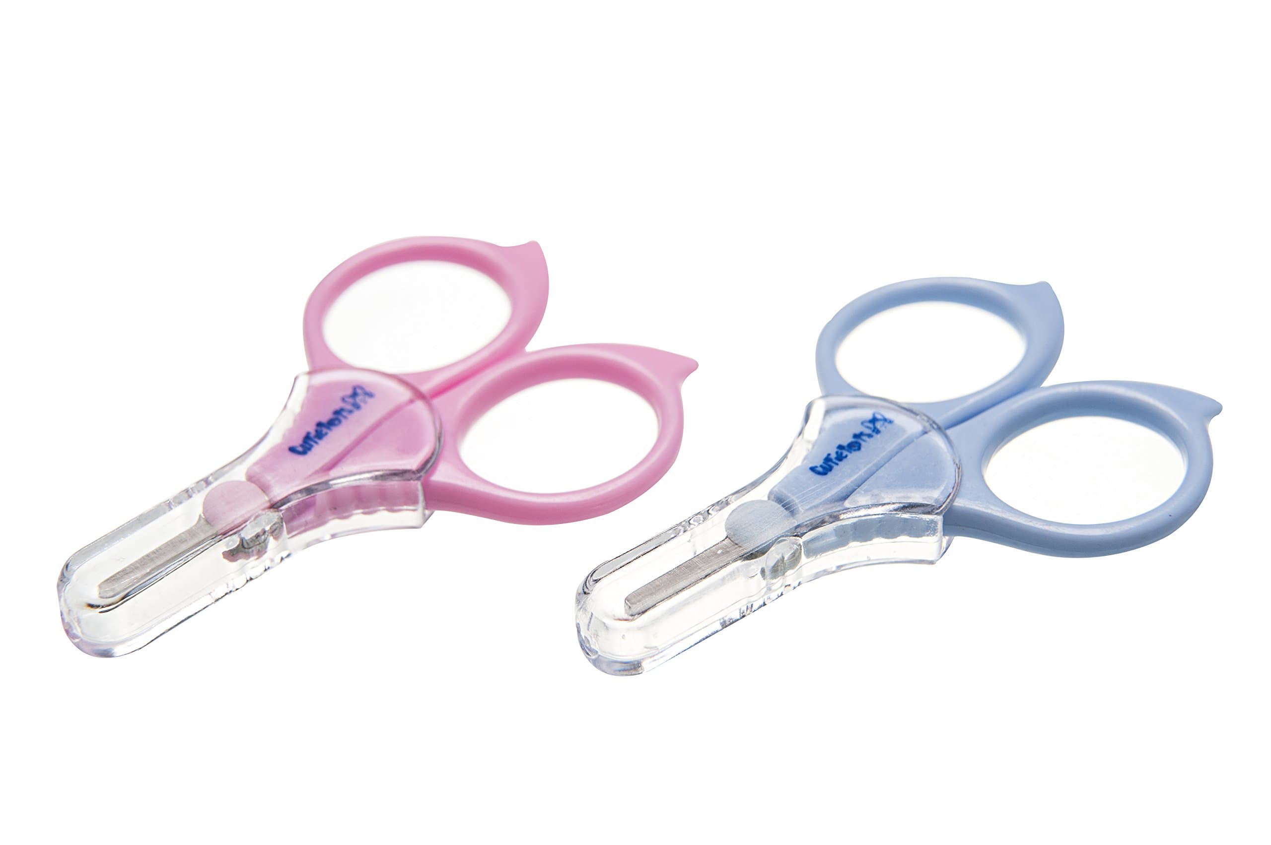 CutieTots Baby Nail Scissor Twin Pack