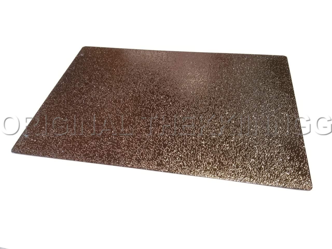 Thekkiinngg Flashforge Creator pro Double-Sided Pei Textured Powder-Coated Spring Steel Sheet DIY