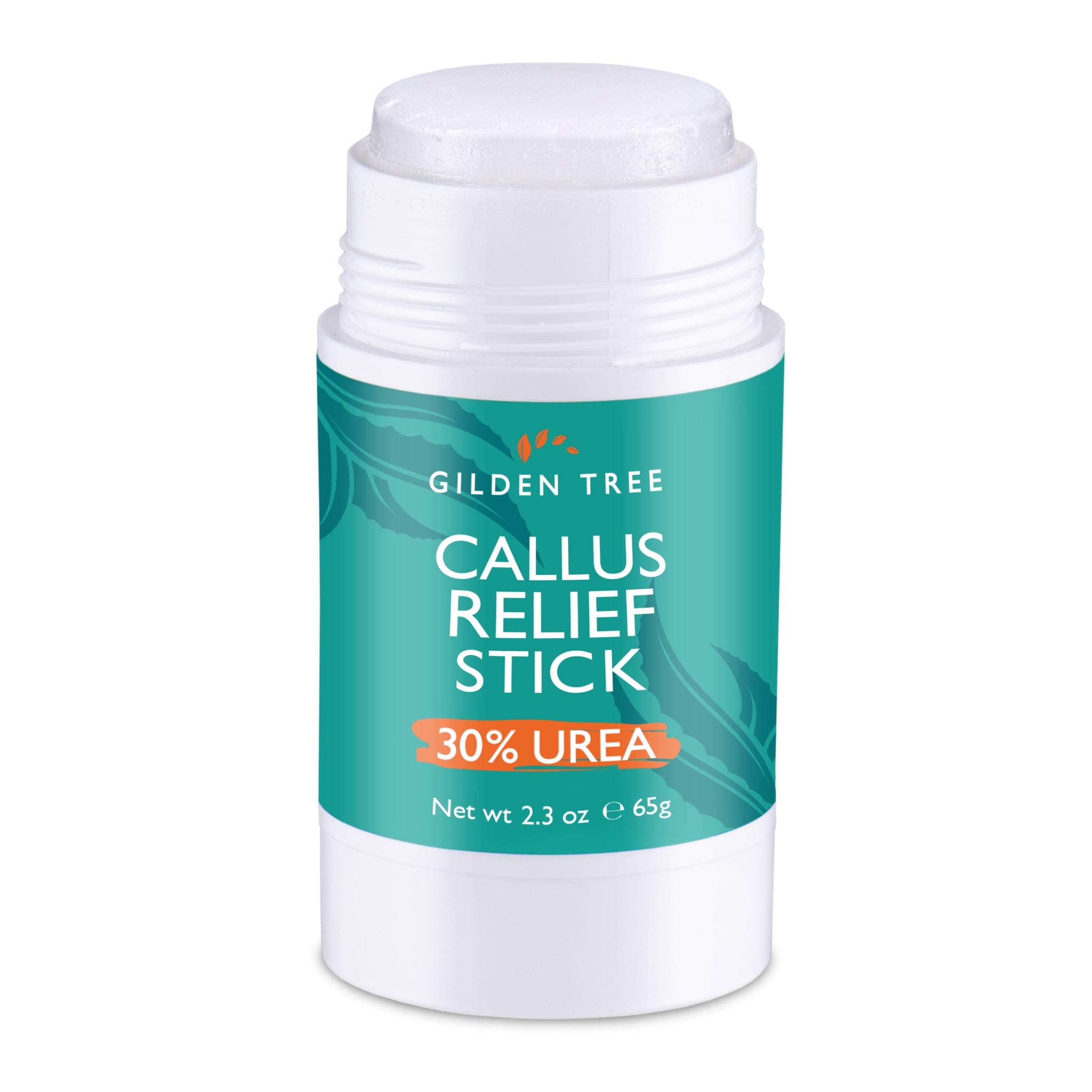 Callus Relief Stick with Powerful 30% Urea - Quick & Easy No-Mess Stick Helps Soften & Smooth Hard Thick Dry Cracked Rough Itchy Skin on Feet Legs Knees Elbows