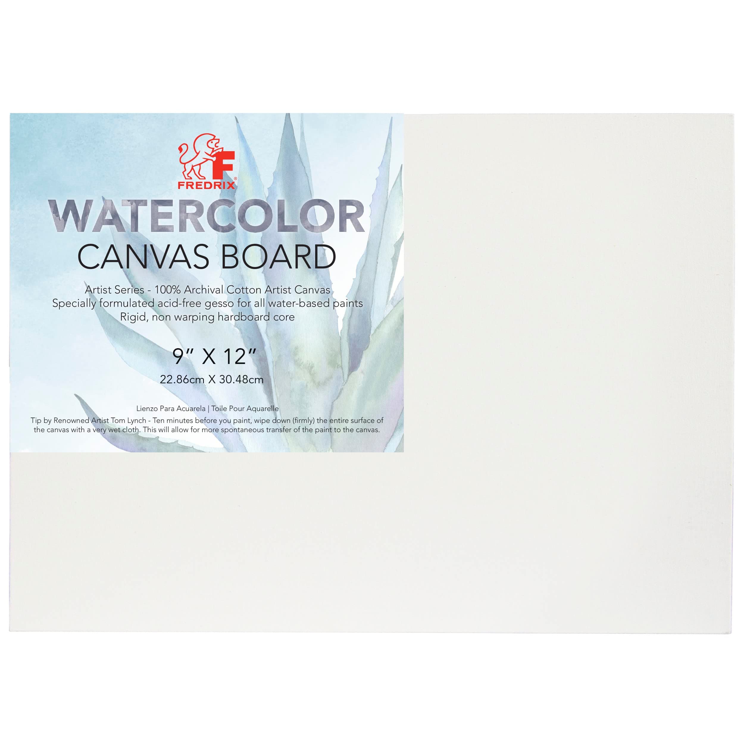 Tara Materials 9x12 Watercolor Canvas Board