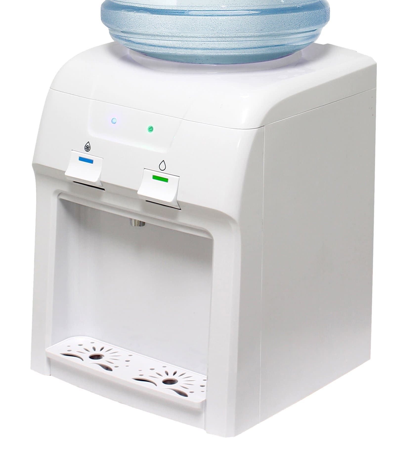 Countertop Room Cold Water Dispenser, White