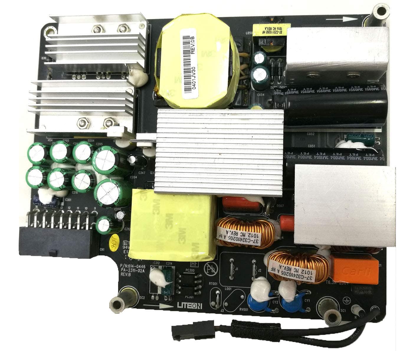 Replacement Power Supply Fit for iMac 27" A1312 2009 2010 310W 661-5310 614-0476 614-0446 661-5468 661-5972 614-0501 ADP310AF PA-2311-02A PA-2311-02A B (661-5310, 661-5468, 661-5972)