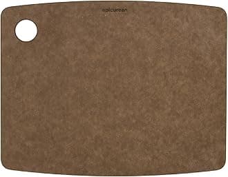 Kitchen Series 11.5" × 9" Cutting Board in Nutmeg