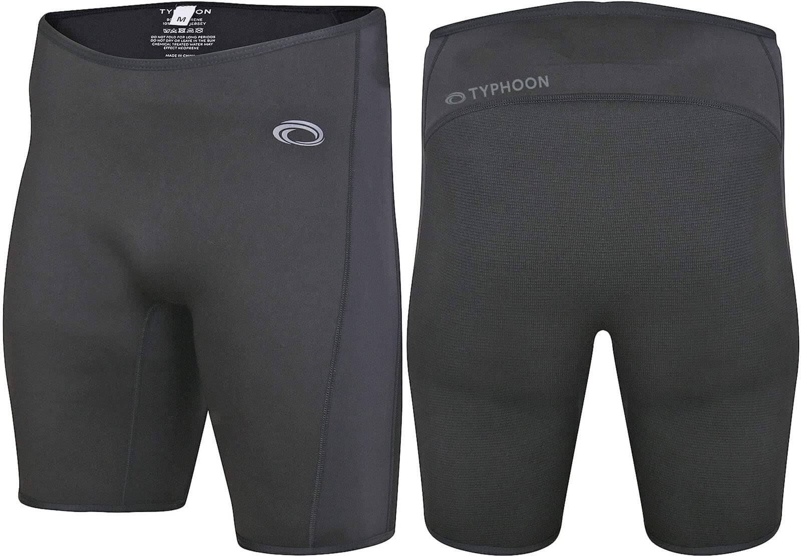 Typhoon Storm3 3mm Wetsuit Shorts 2022 - Black