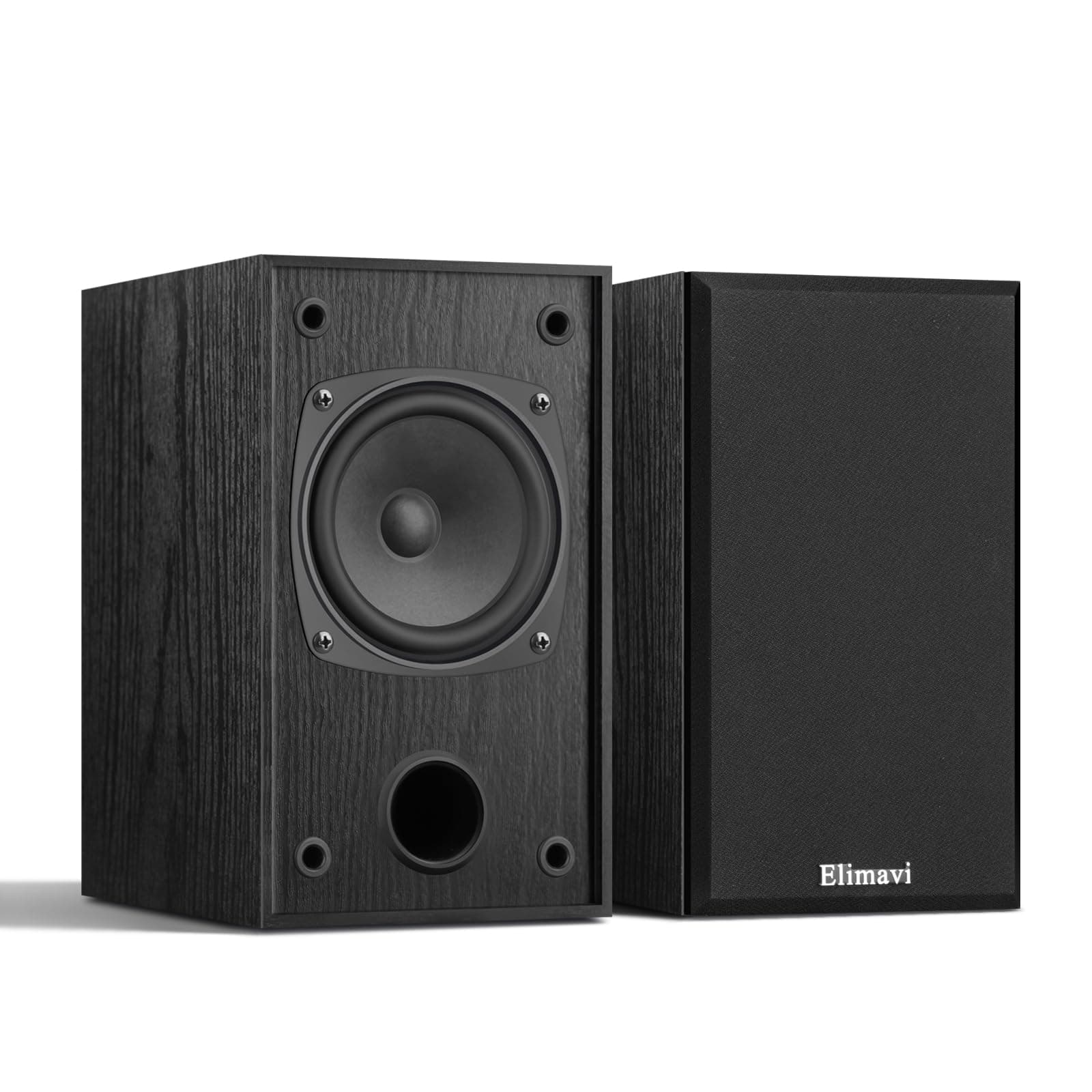 Elimavi Passive Speaker (Black)