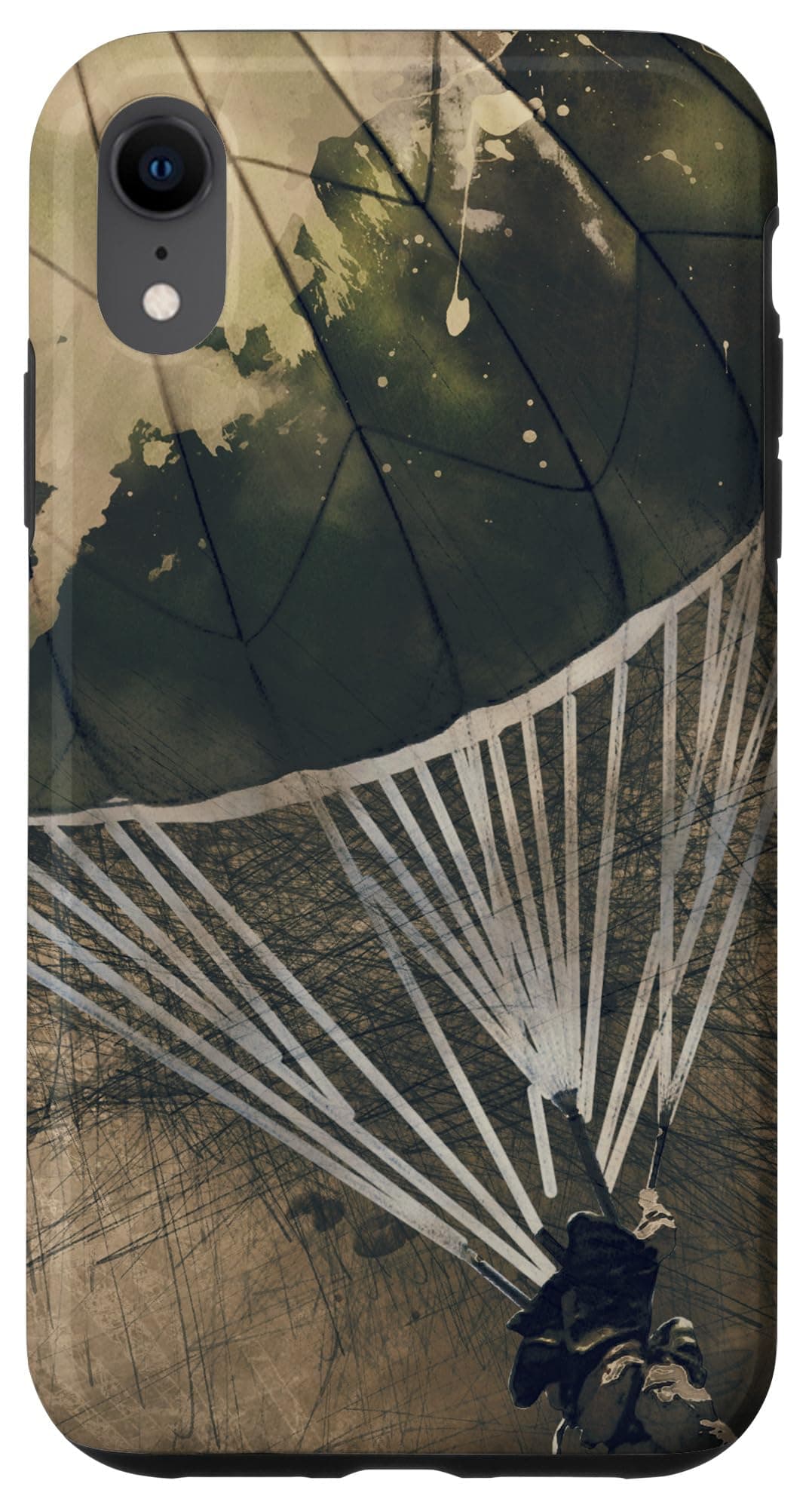 iPhone XR US Army Airborne Paratrooper Case