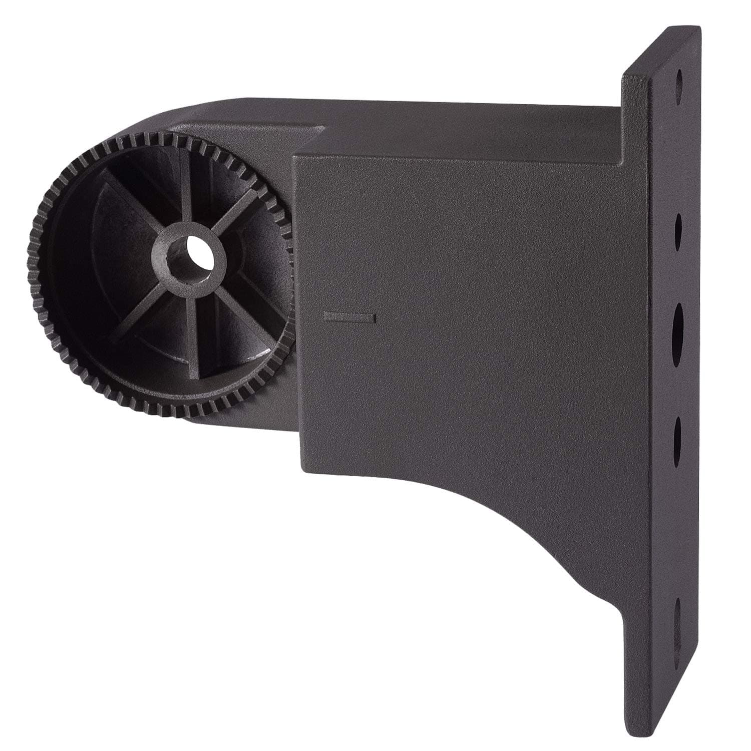 1000LED LED Shoebox Light Arm Mount Bracket for Square Pole, Tenon Adapter Arm Bracket Accessory for Outdoor Light