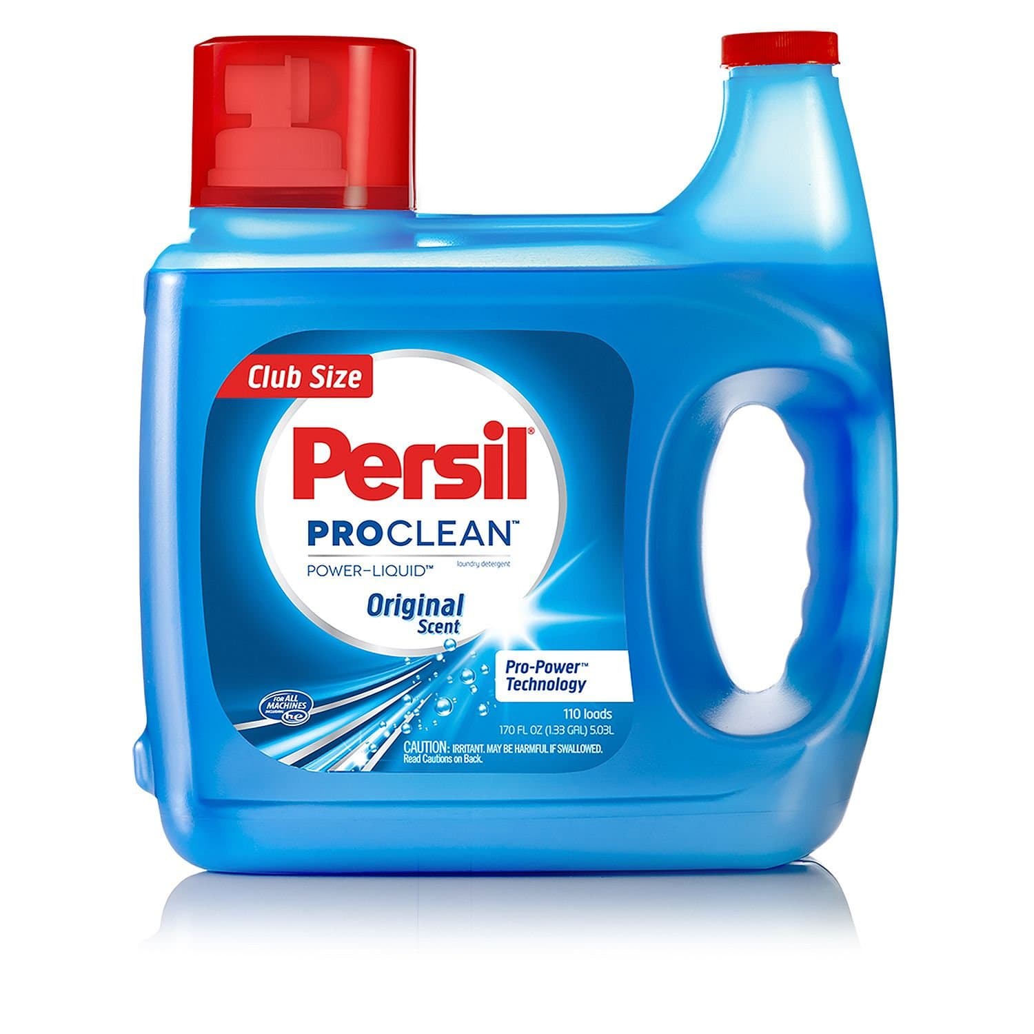 Persil ProClean Power-Liquid Laundry Detergent, Original Scent (170 oz., 110 loads)