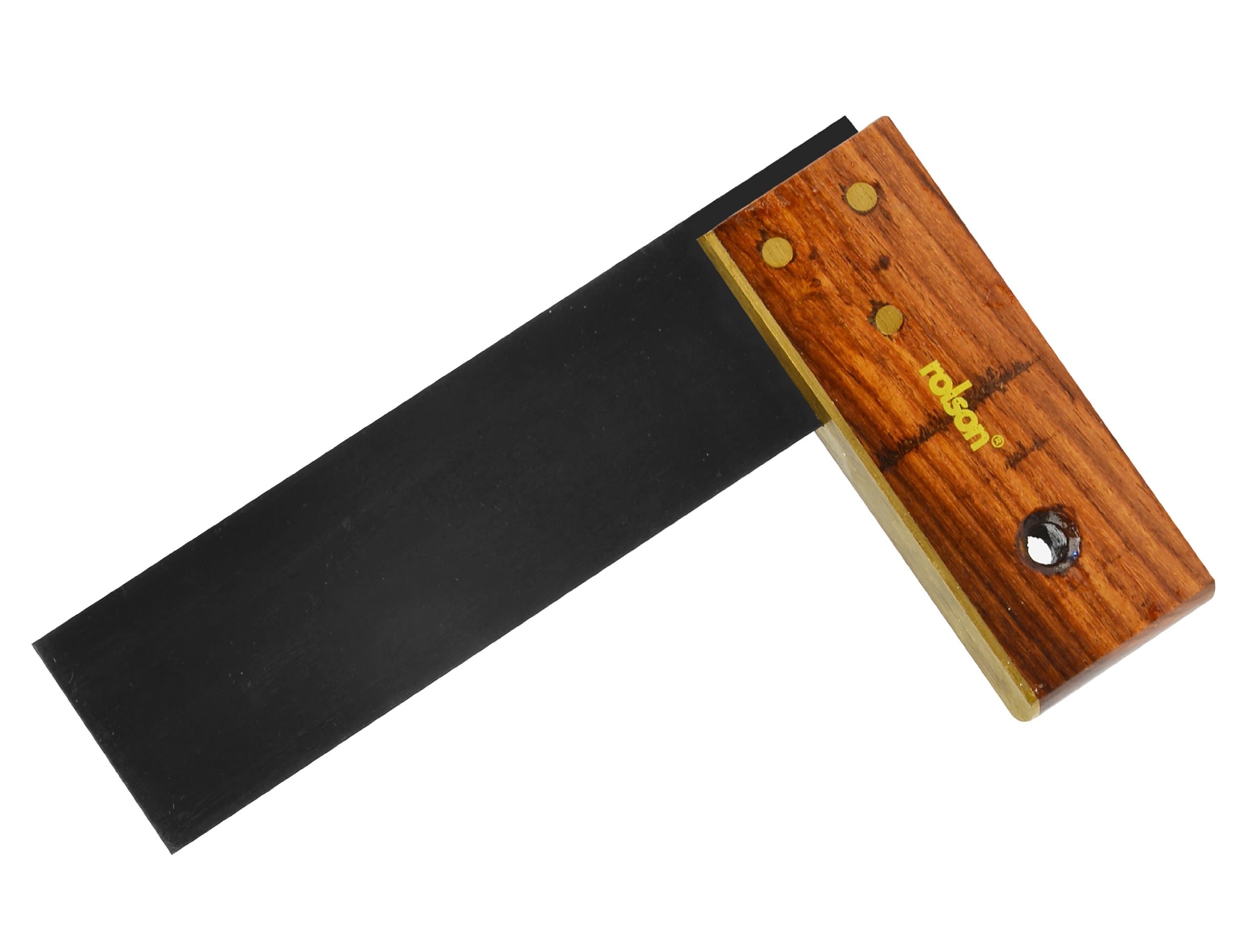 Rolson 56809 150mm Hardwood Try Square