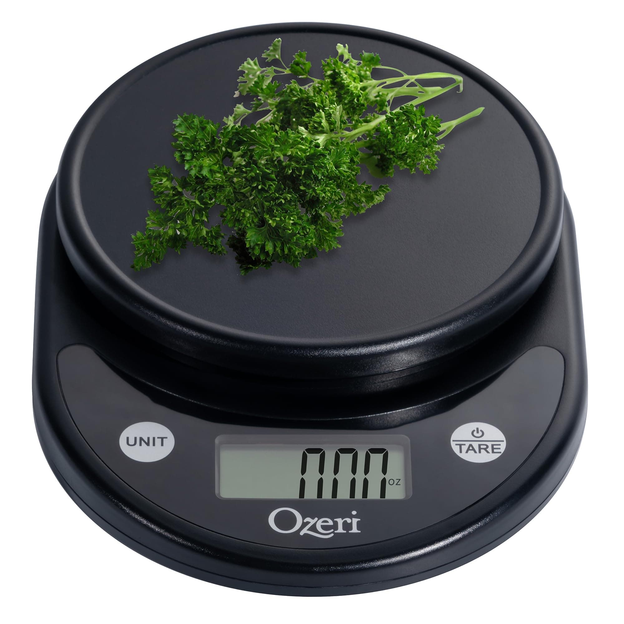 Pronto® Digital Multifunction Kitchen and Food Scale with Variable Graduation Technology®, All Black