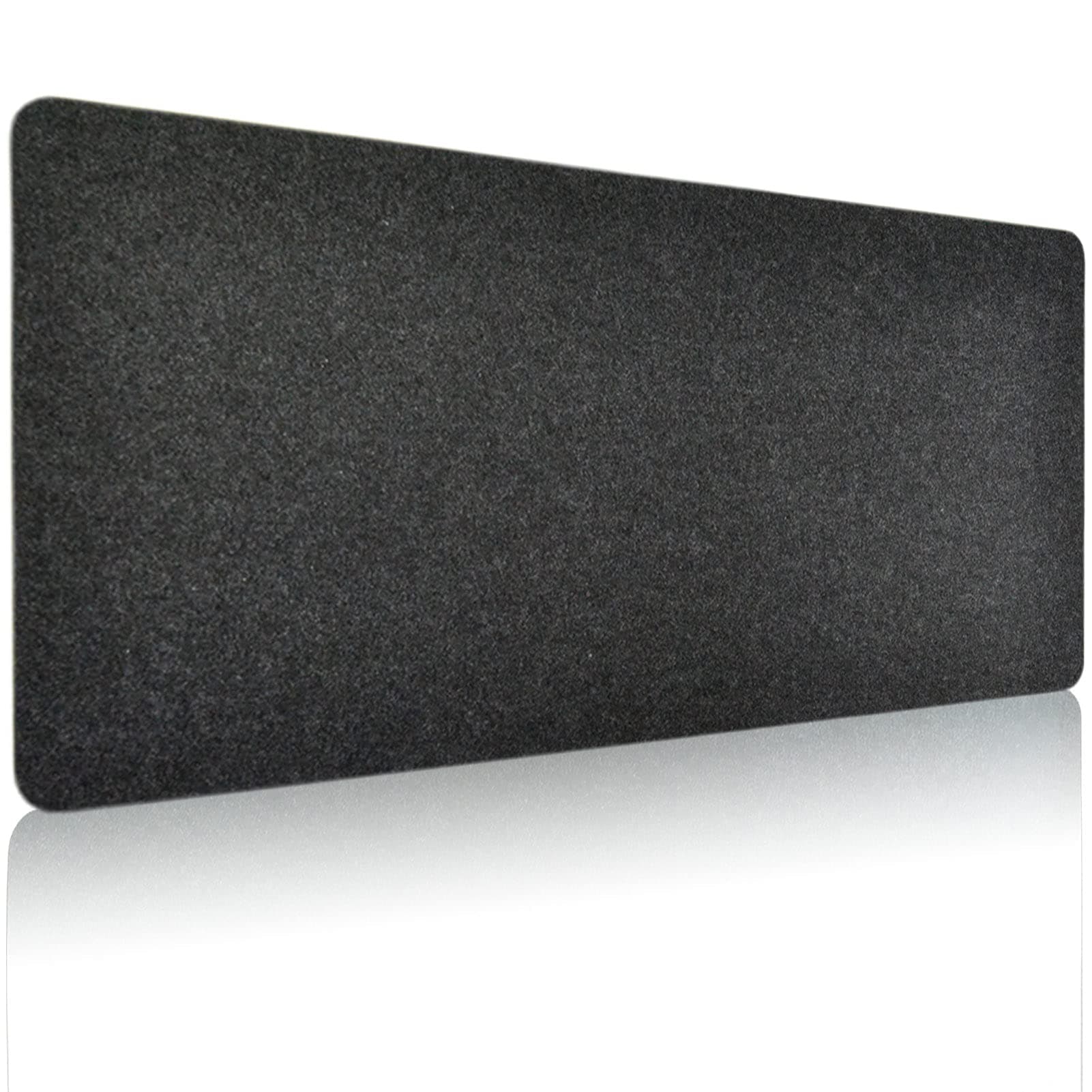 DAWNTREES Large Felt Desk Pad, 40" x 16" Full Desk Mouse Pad, Desk Mat for Keyboard, Computer Mat for Desk, Felt Desk Mat for 100x40cm Desk Pad Protector
