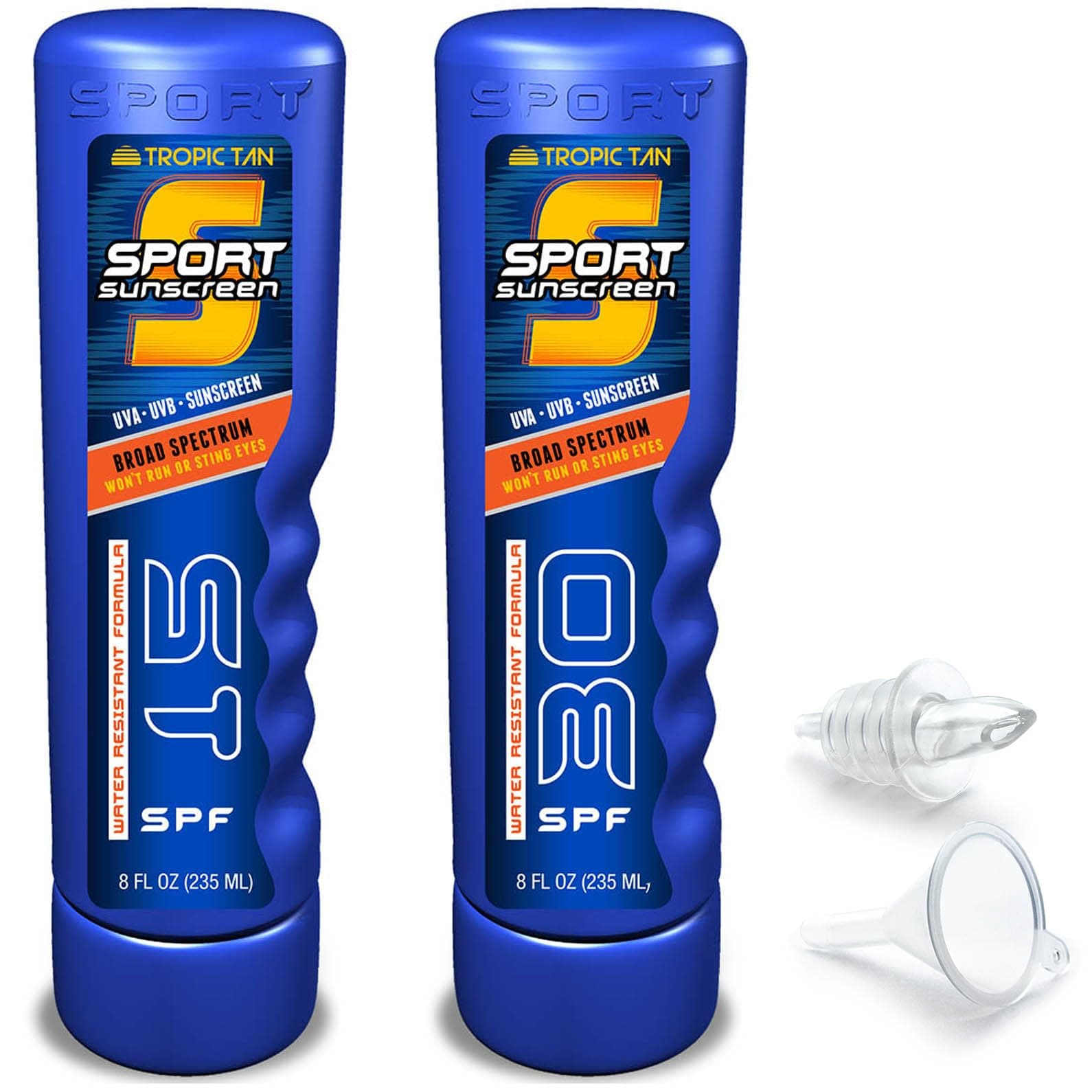 Sport Bottle Sunscreen Flasks
