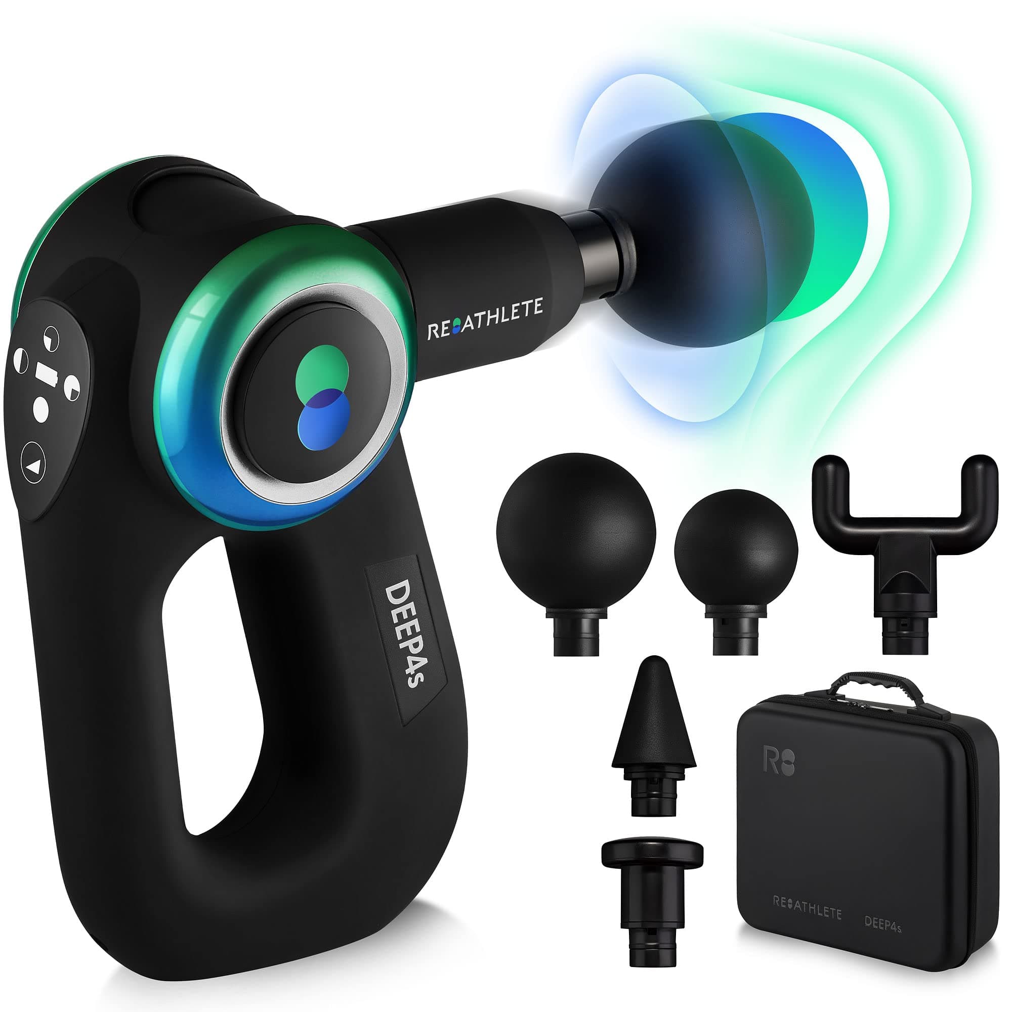 Muscle Massage Gun, Deep Tissue Percussion Massage Gun