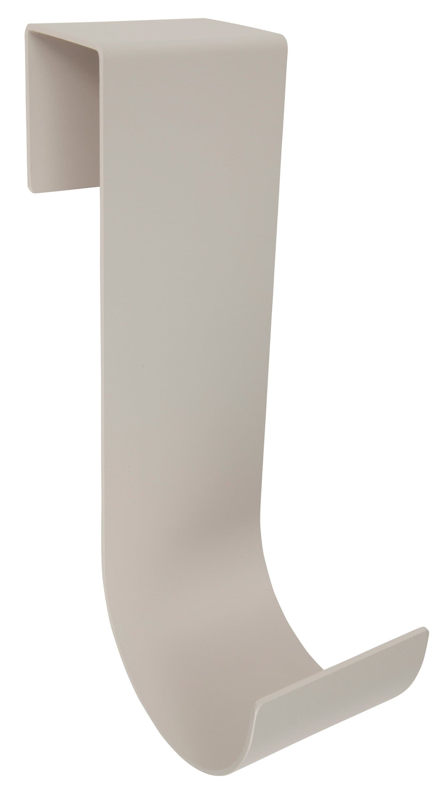 MIDE Products 110T-2 Aluminum Pool Accessory Hooks Pair, 10-Inch Long, Tan