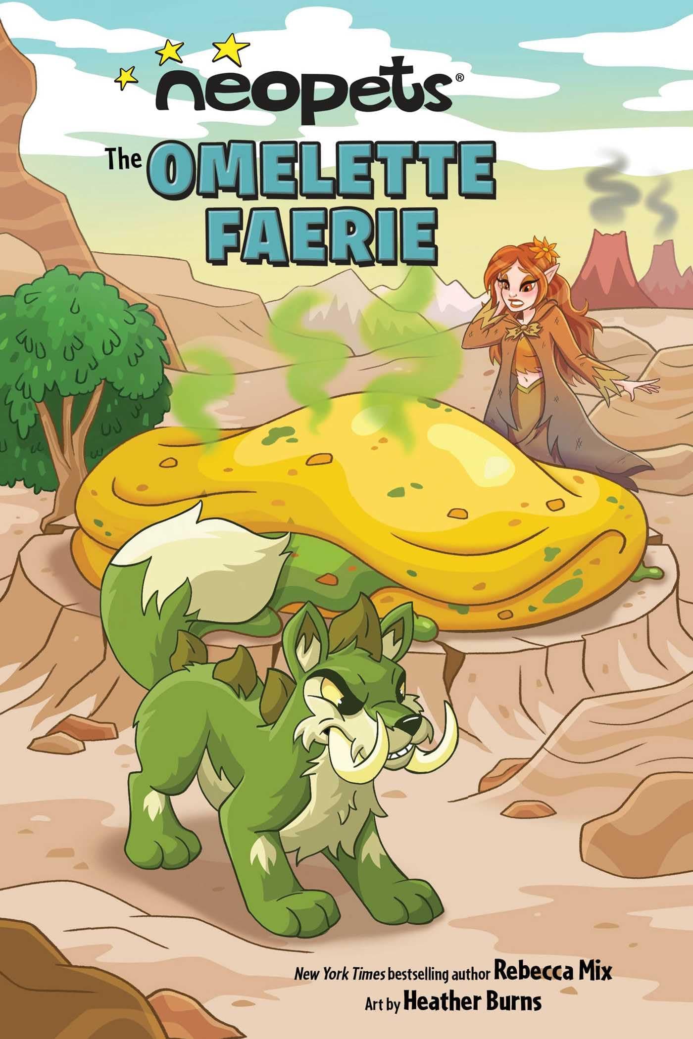 Neopets: The Omelette Faerie (Volume 1)
