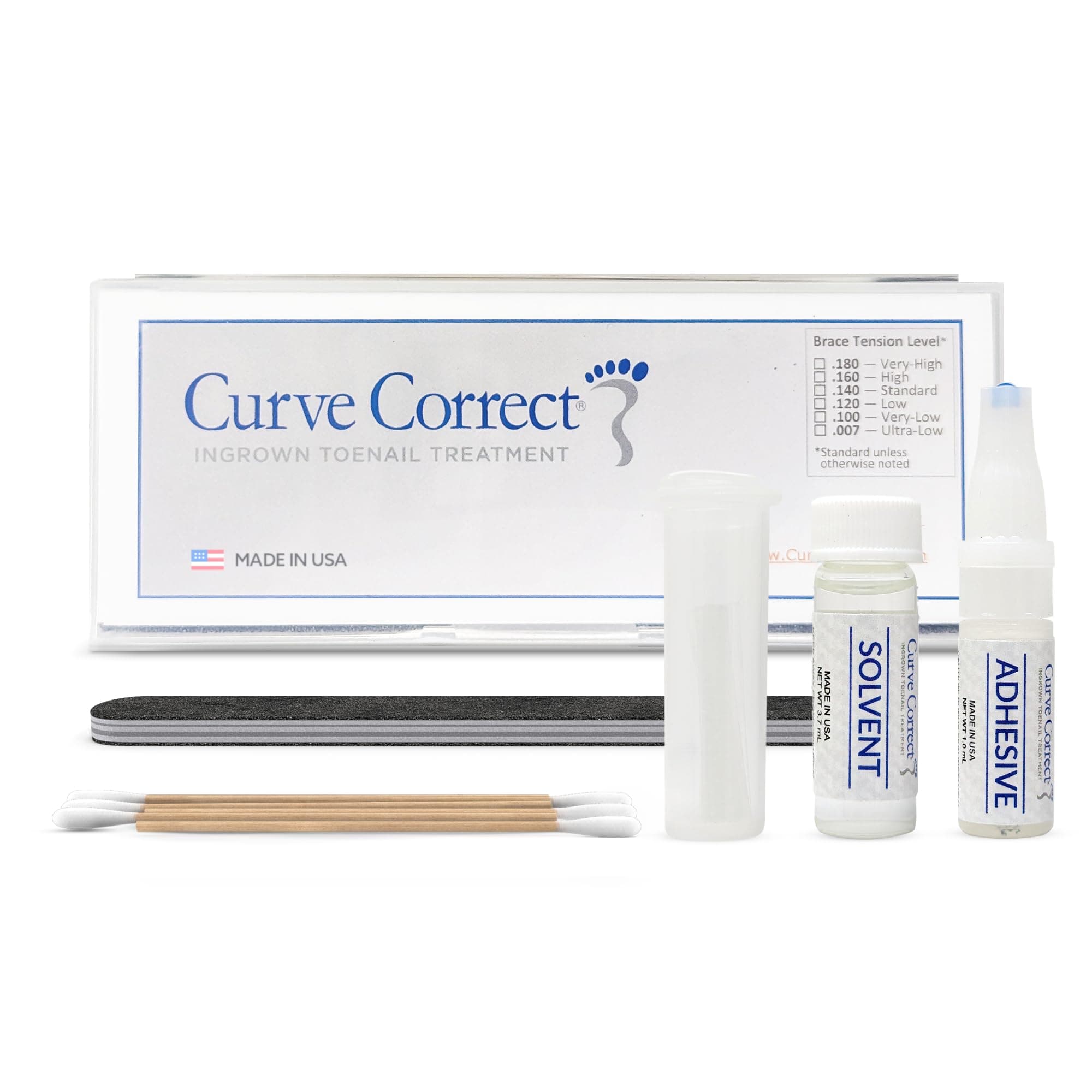 CurveCorrect Ingrown Toenail Home Tre...