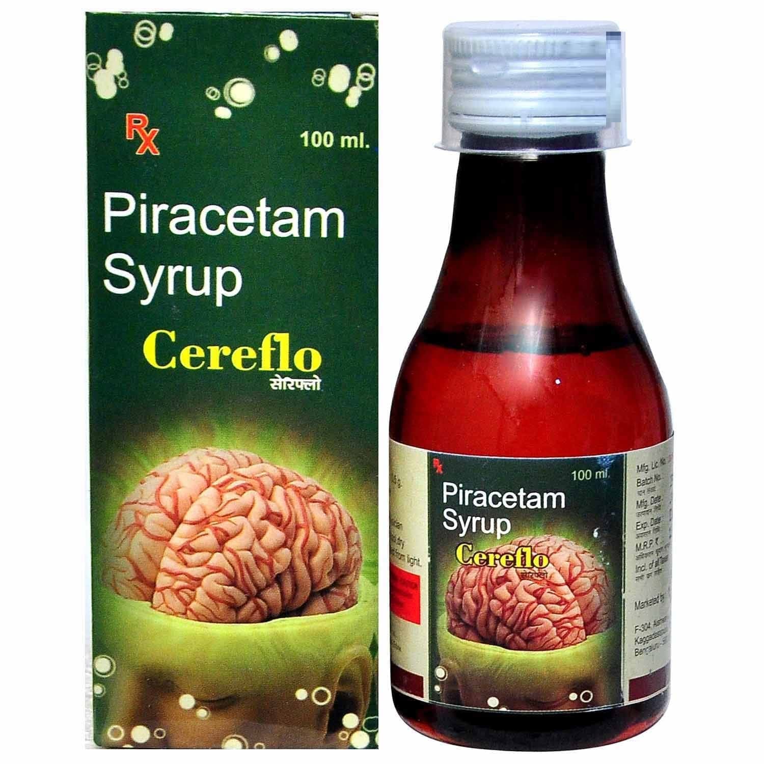 CEREFLO - Bottle of 100ml Syrup
