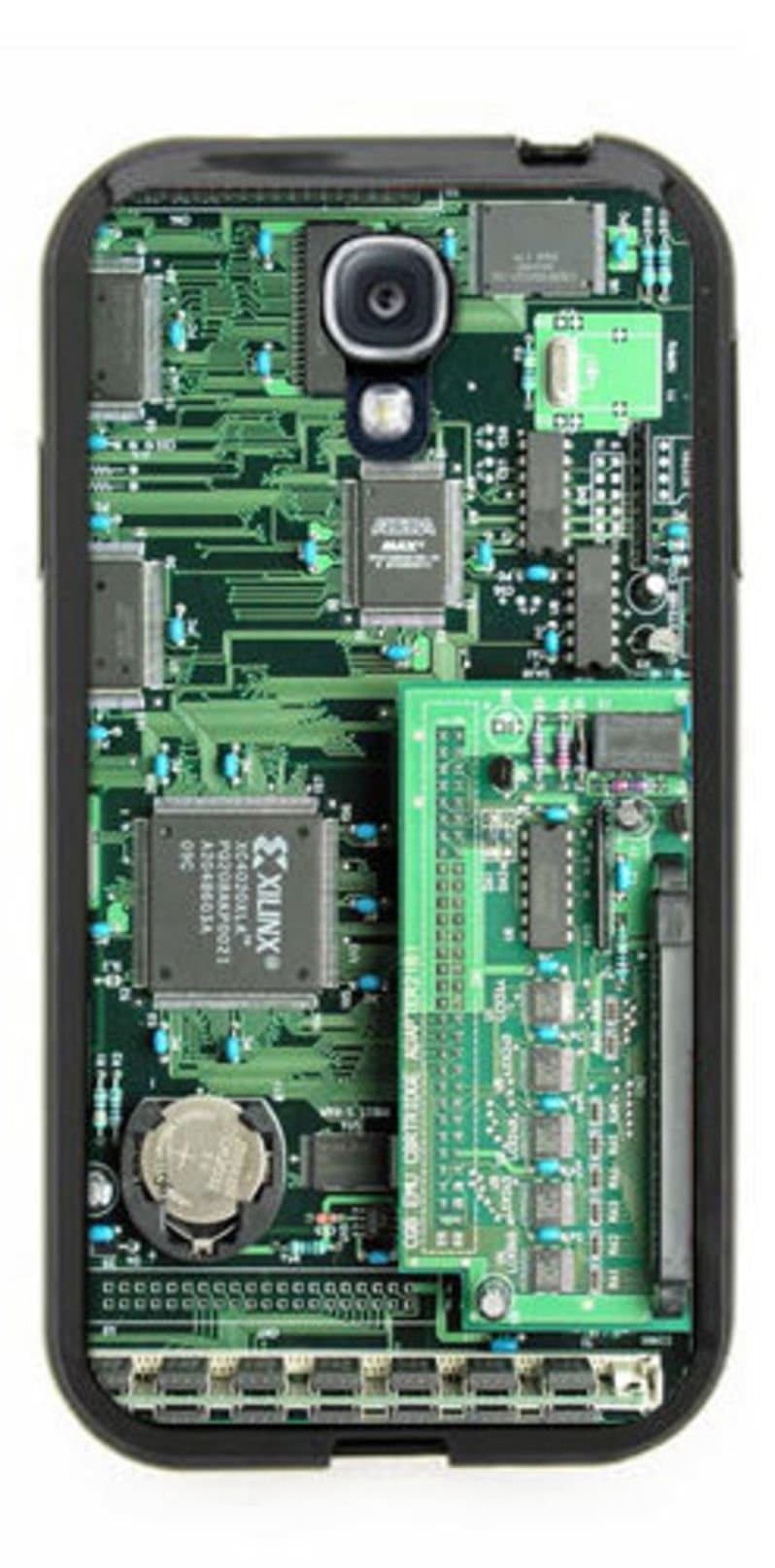 Circuit board motherboard tech Samsung Galaxy S4 Case, Customized Silicone Rubber TPU back cover cell phones for Samsung Galaxy S4 i9500 Case