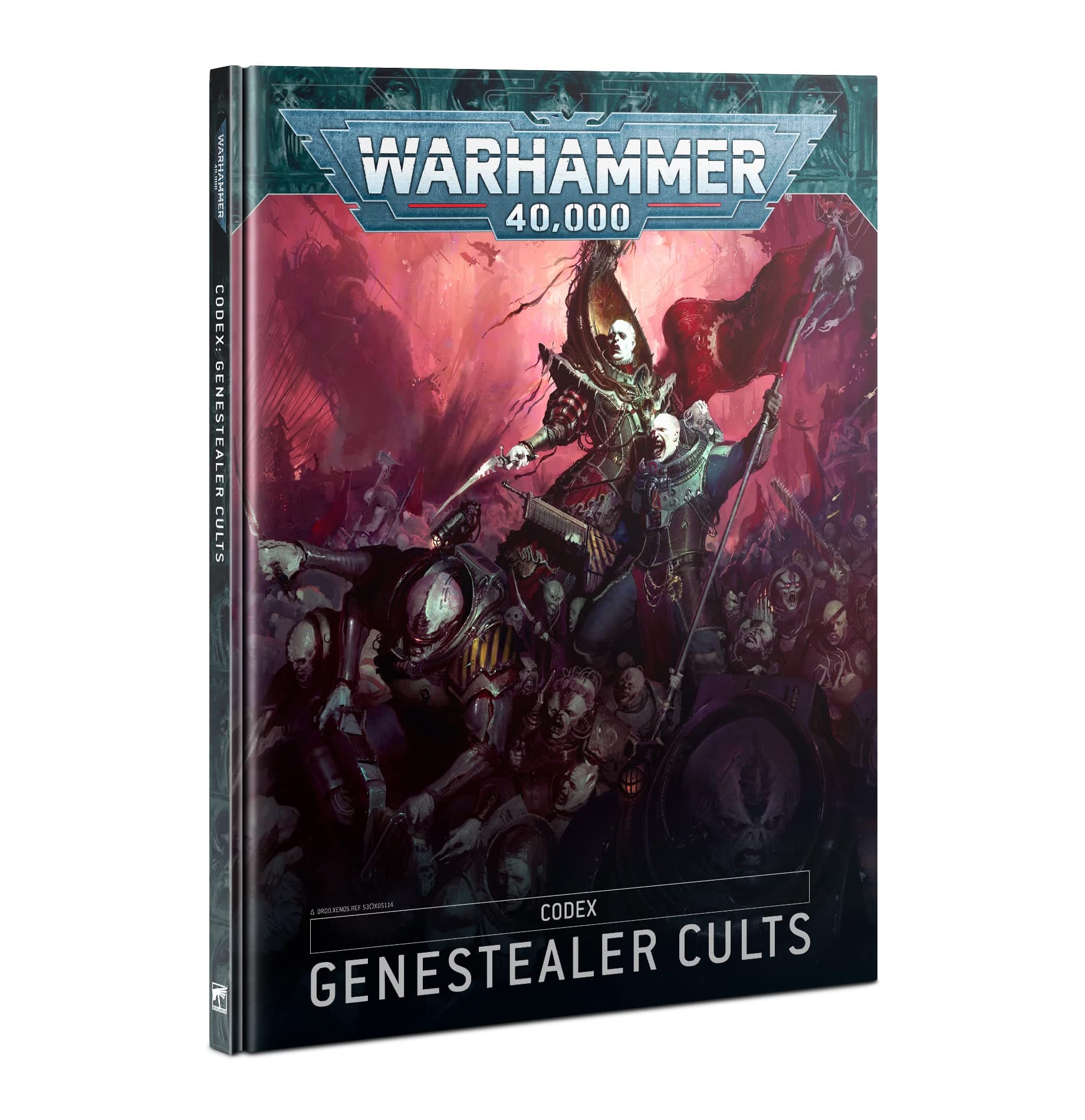 Games Workshop Warhammer 40k - Codex V.9 Genestealer Cult (En) [Toy] [Toy] [Toy] [Toy] [Toy] [Toy] [Toy]