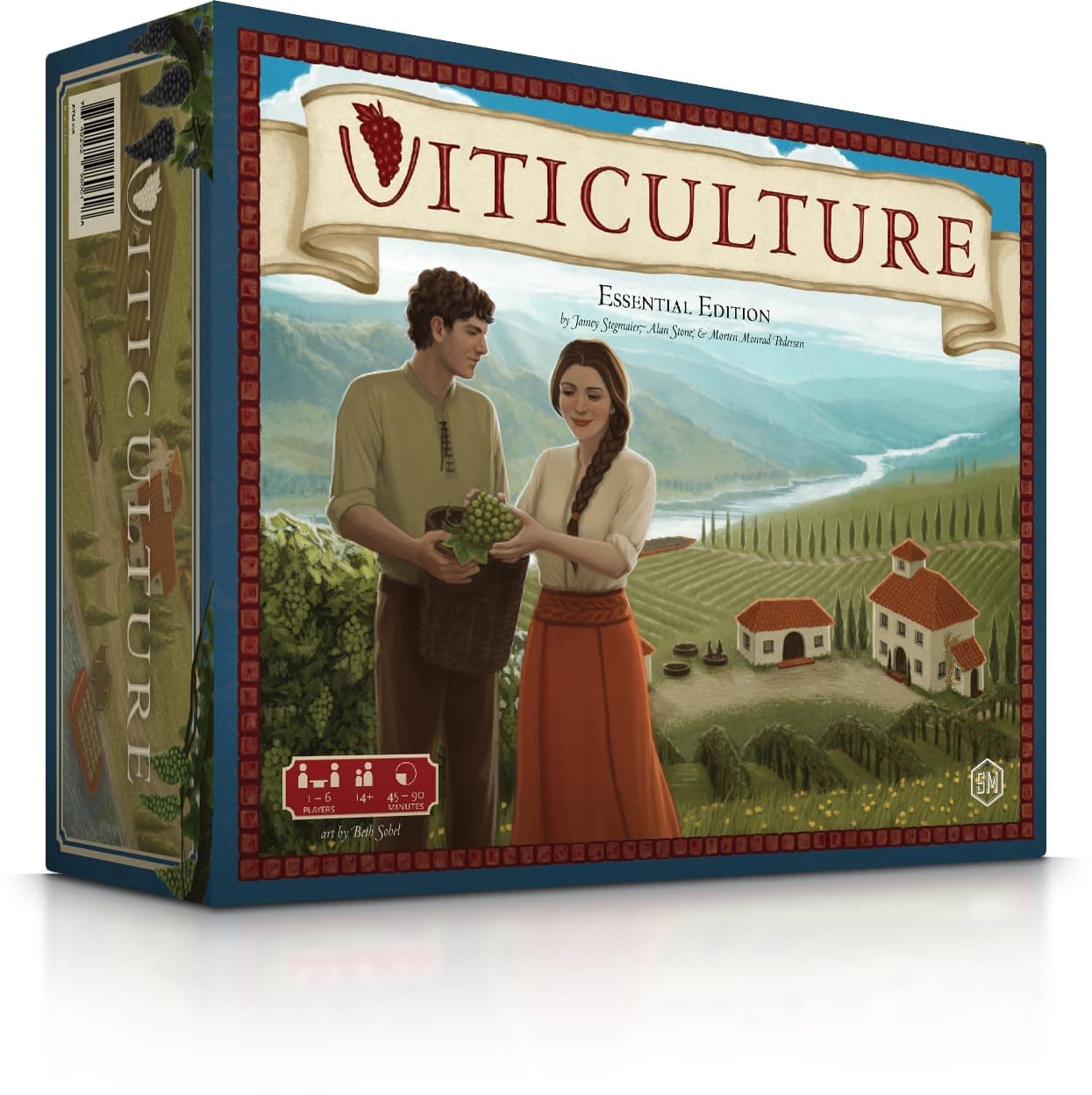 Viticulture: Essential Edition Board Game by Stonemaier Games