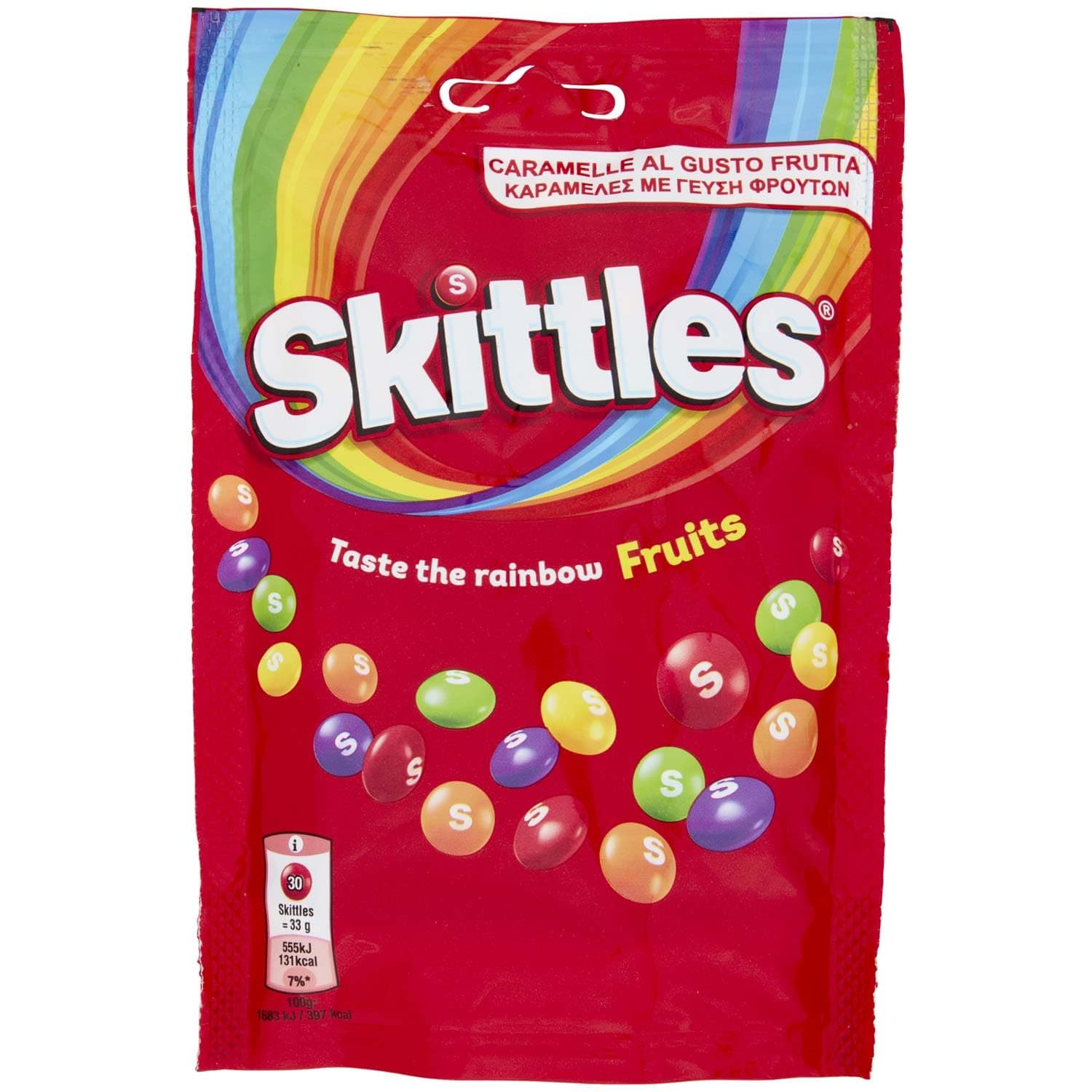 Fruit Sweets Pouch 136g (Pack of 3)