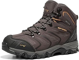 Men's Ankle High Waterproof Boots Hiking Boots Men Walking Boots Mens Backpacking Trekking&Hiking Footwear Armadillo