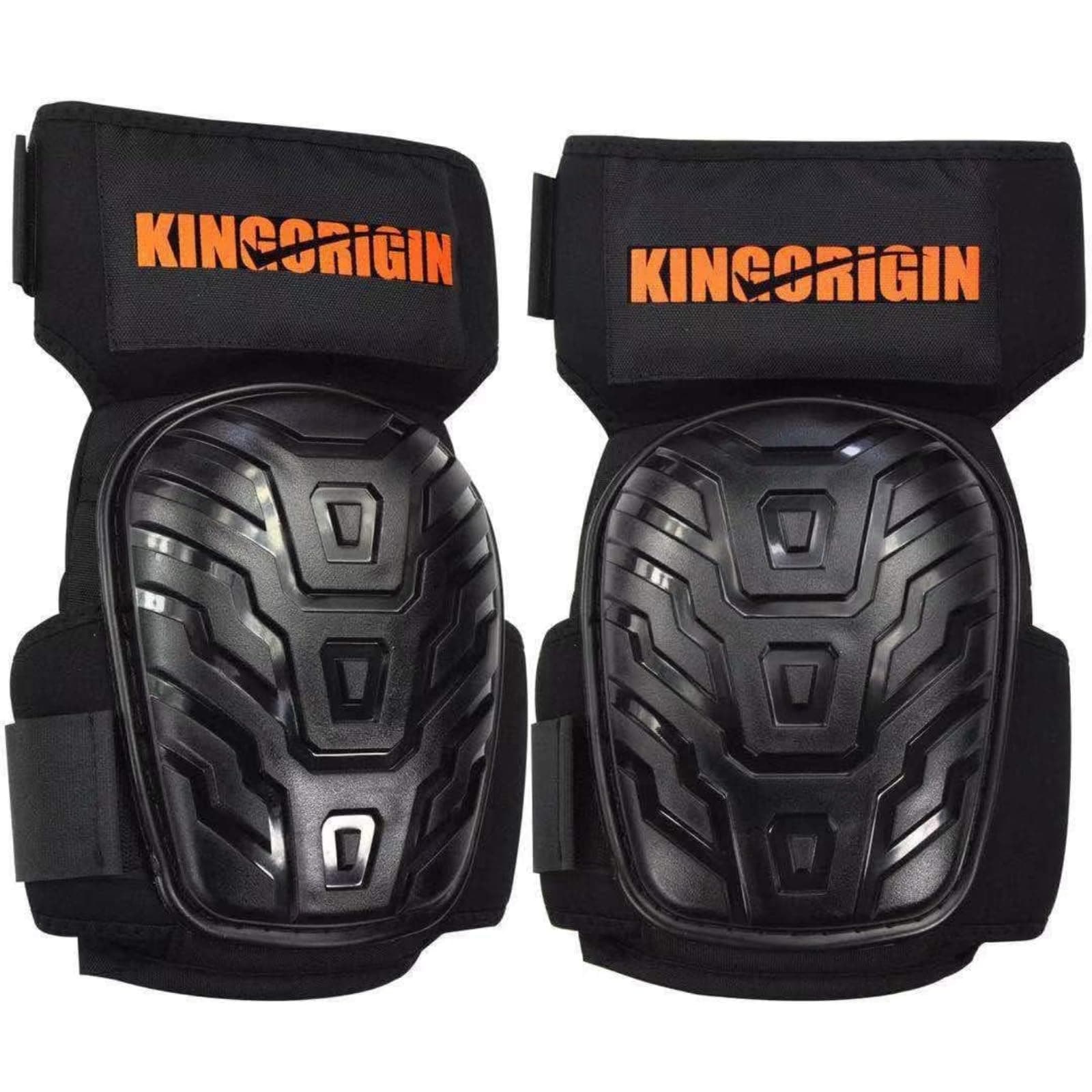 Professional Knee Pads for Work, Construction Gel Knee Pads, with Soft Duty Foam Padding, Heavy-duty Shell and Anti-Slip Straps for Indoor, Outdoor Gardening, Flooring, Cleaning, Tiling
