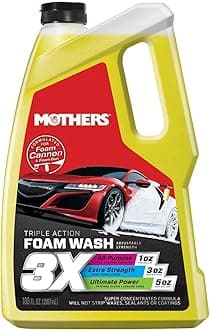 05610 3X Triple Action Foam Wash, 100 fl. oz.