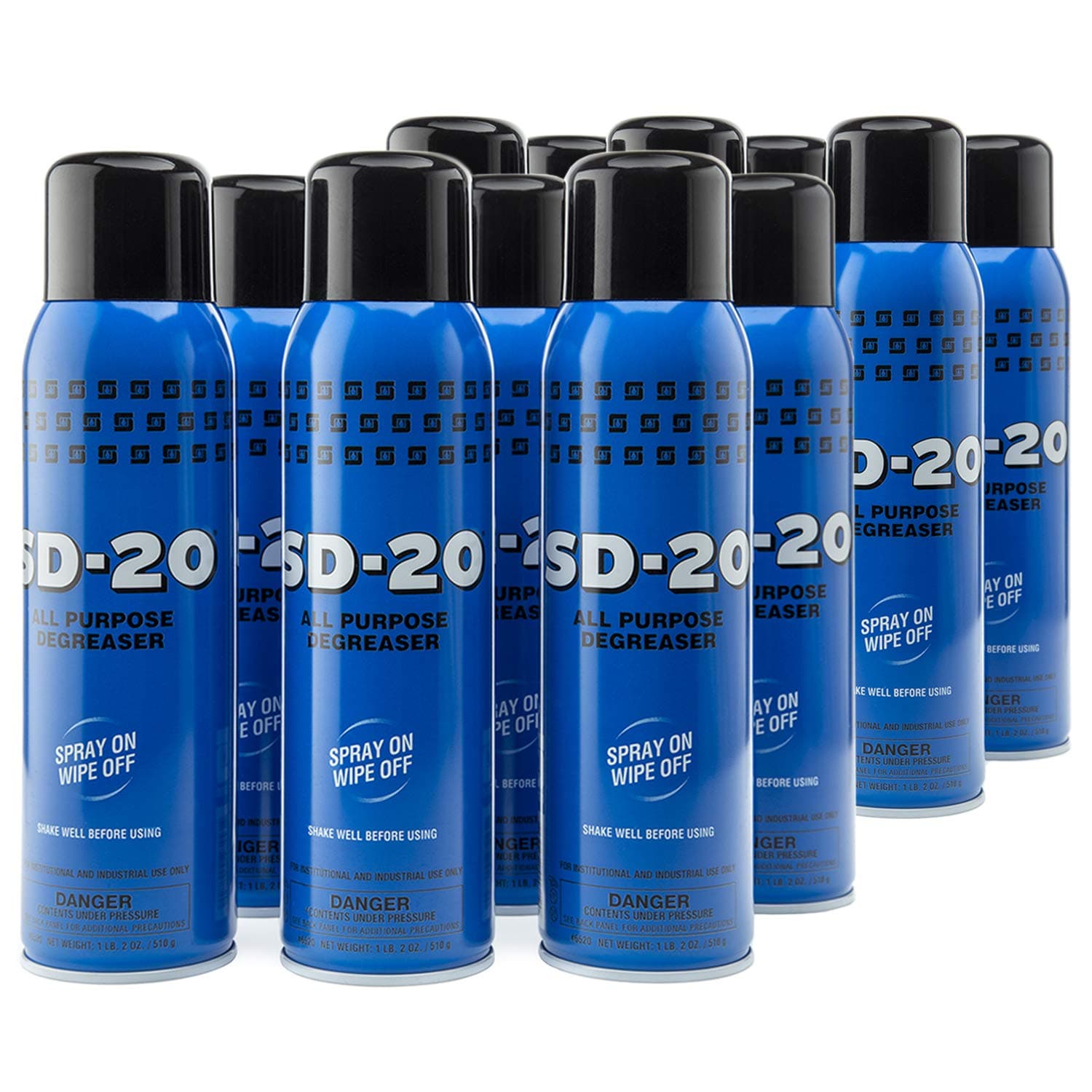 SPARTAN SD-20 All Purpose Degreaser - 12 Pack