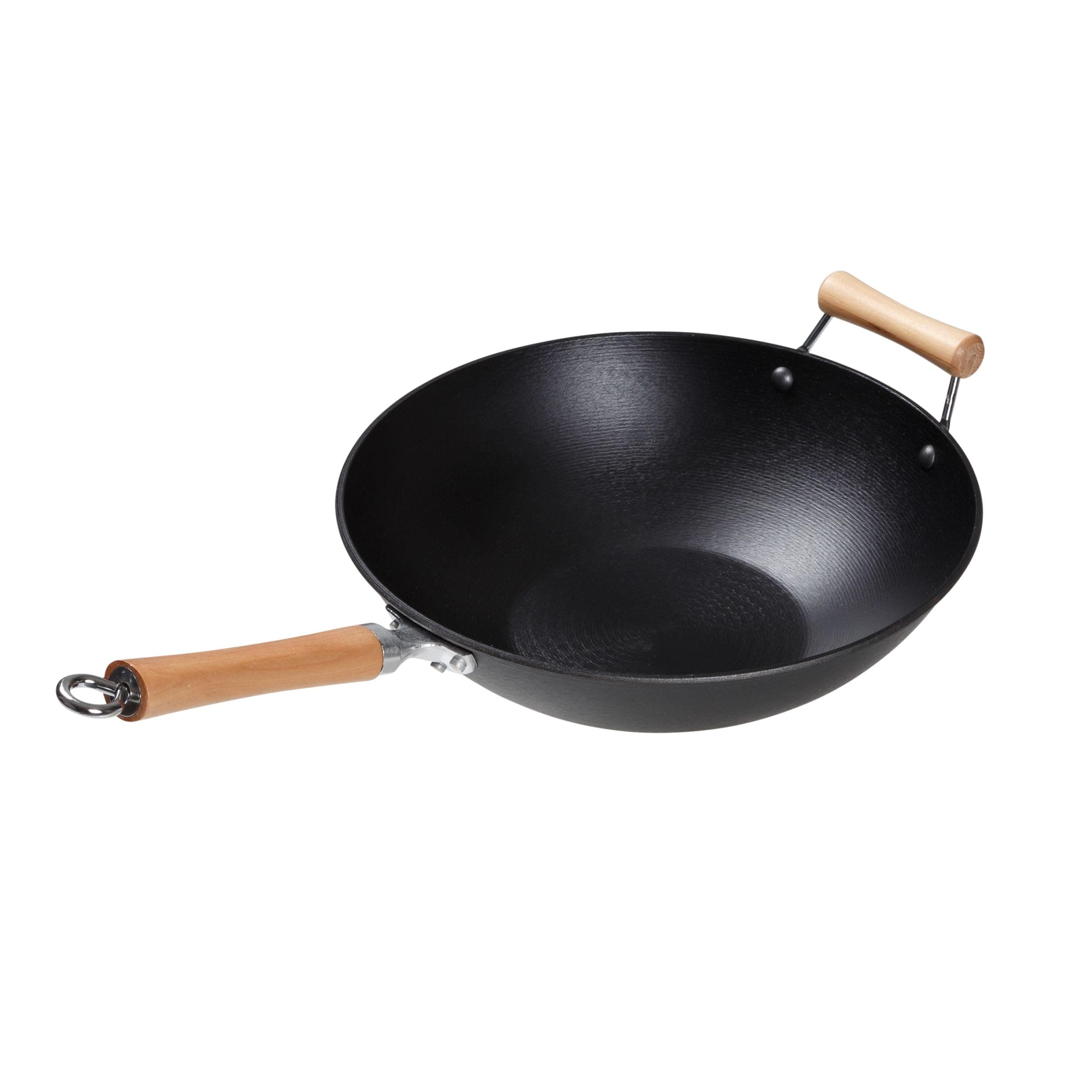 JOYCE CHENCast Iron Wok, Standard, Metal