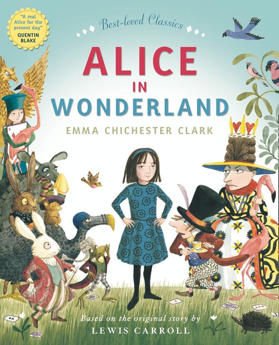 ALICE IN WONDERLAND (Best-Loved Classics)