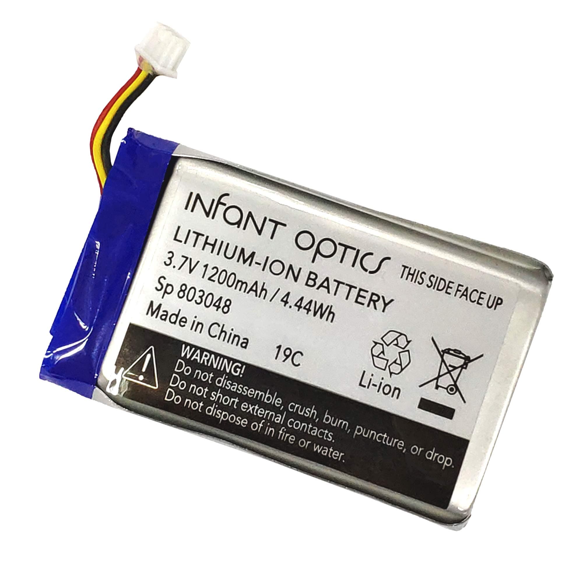 Replacement Battery (included in DXR-8)