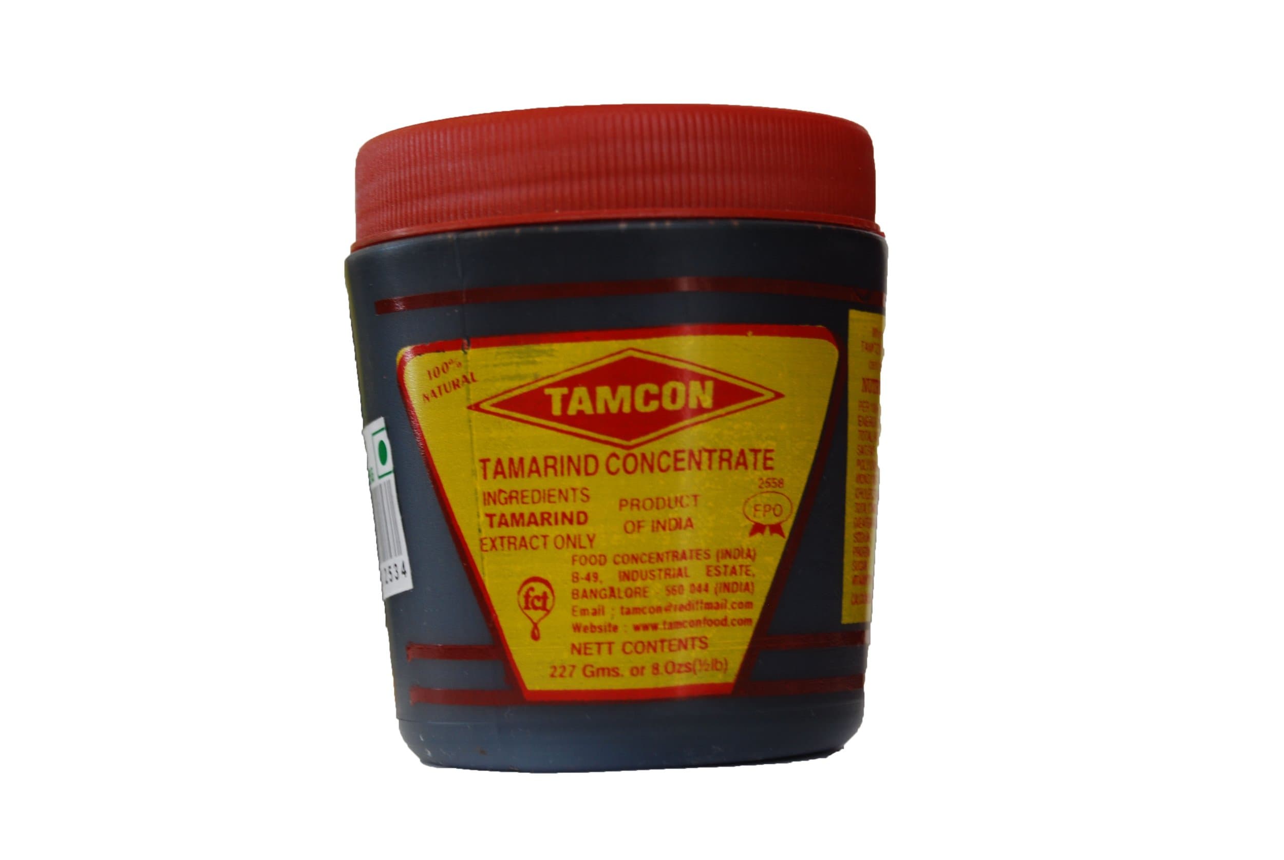 Tamcon Tamarind Concerntrate 8 Oz