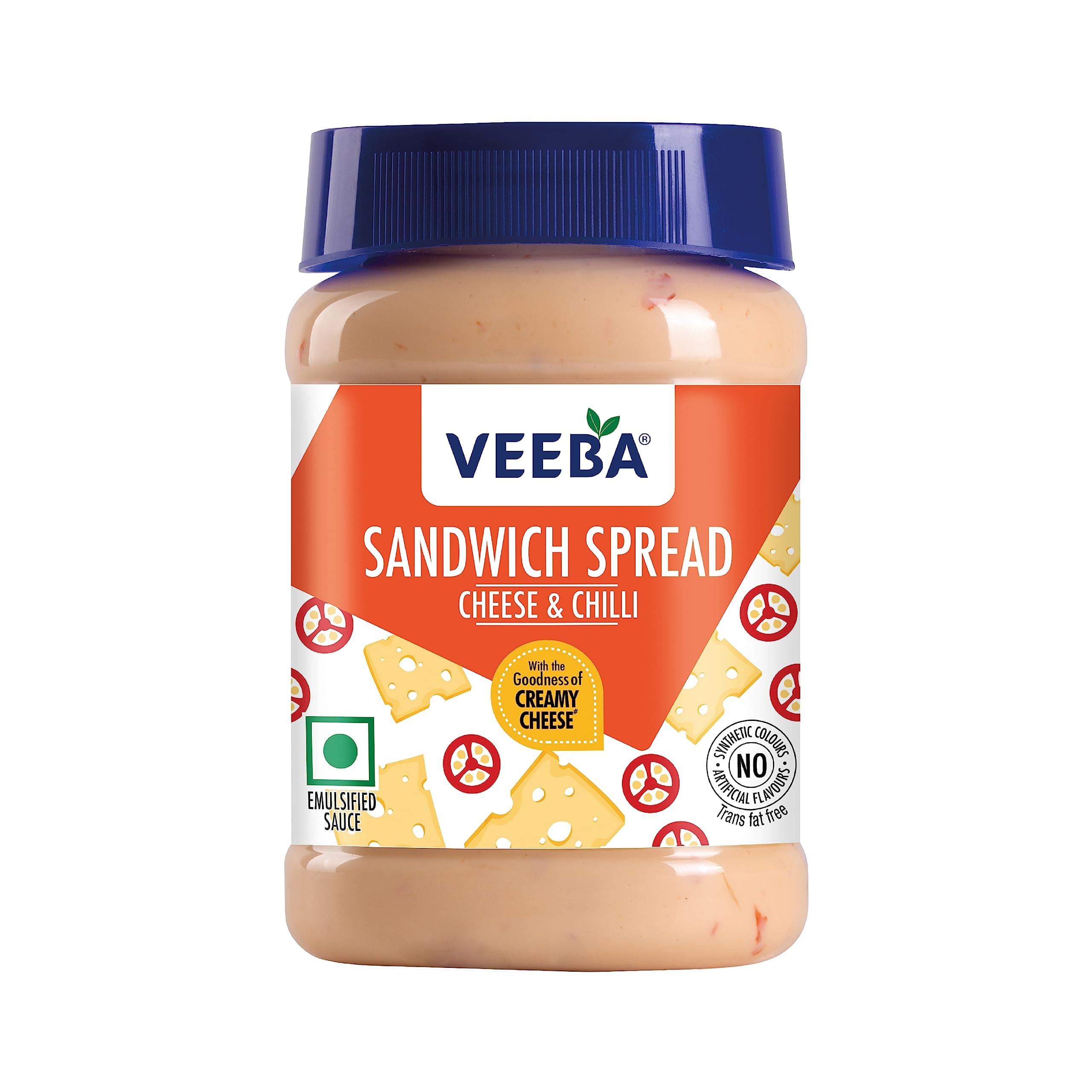 Cheese and Chilli Sandwich Spread, 250 grams
