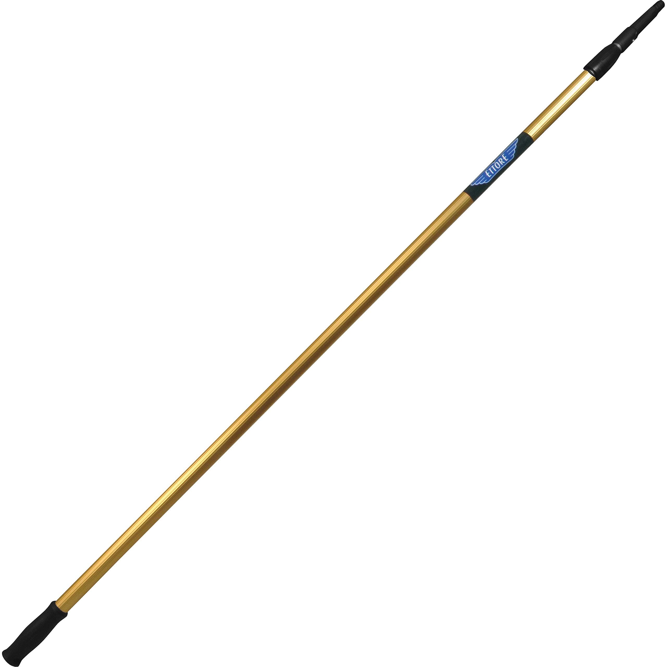 42108 2 Section Extension Pole, 8-Feet,Gold, Black