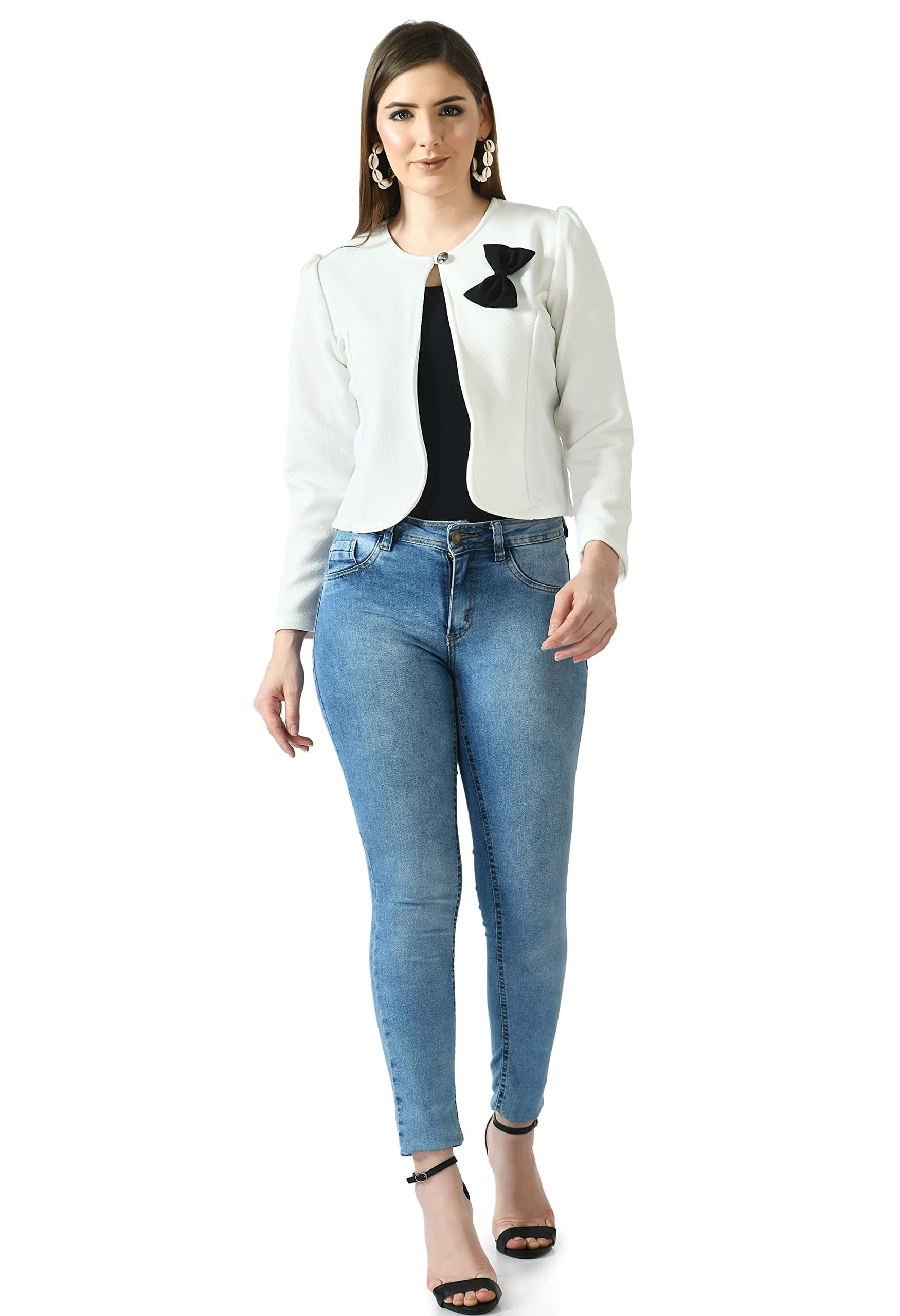 IUGAWomen Casual Regular Sleeve Shrug