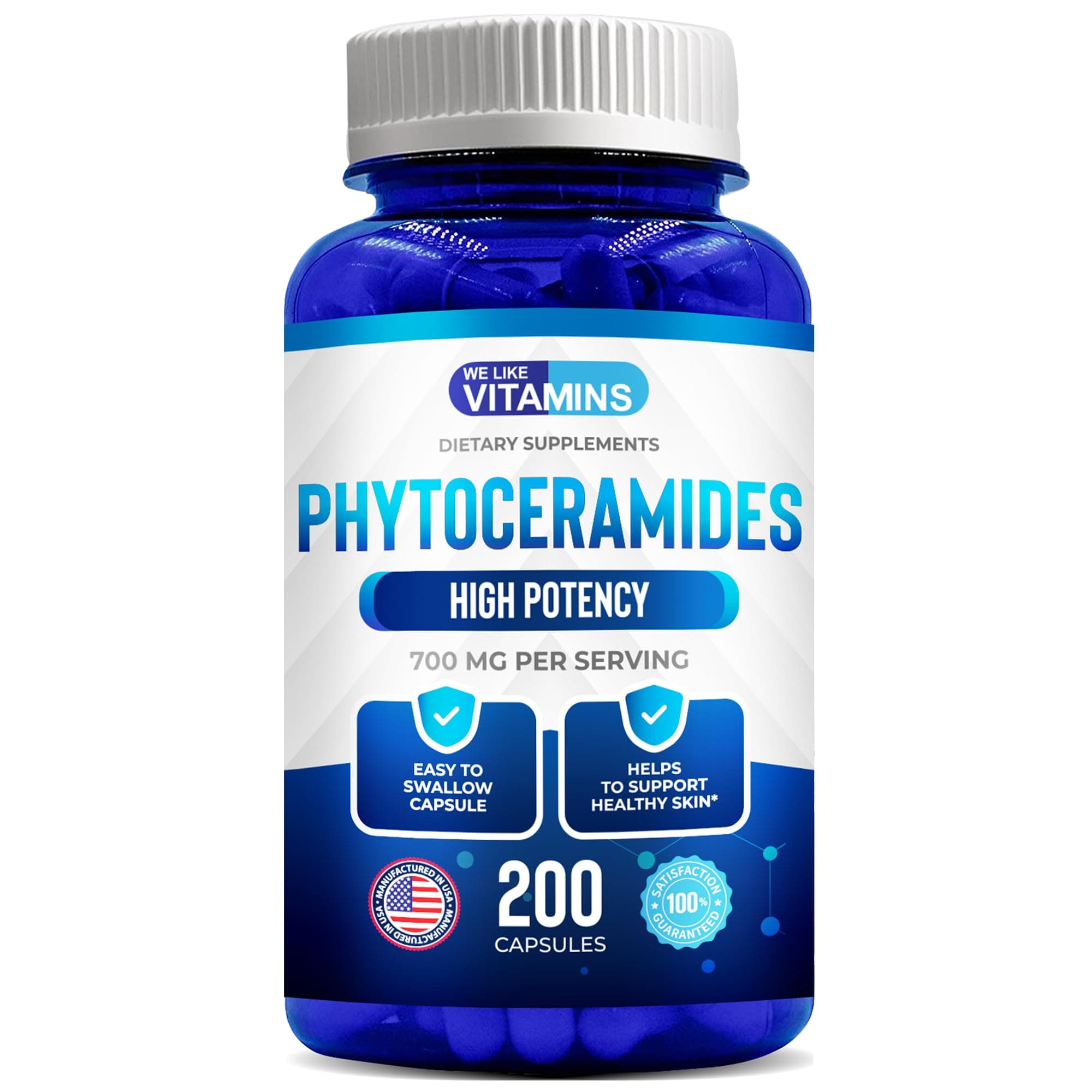 We Like Vitamins Phytoceramides 350mg 200 Capsules
