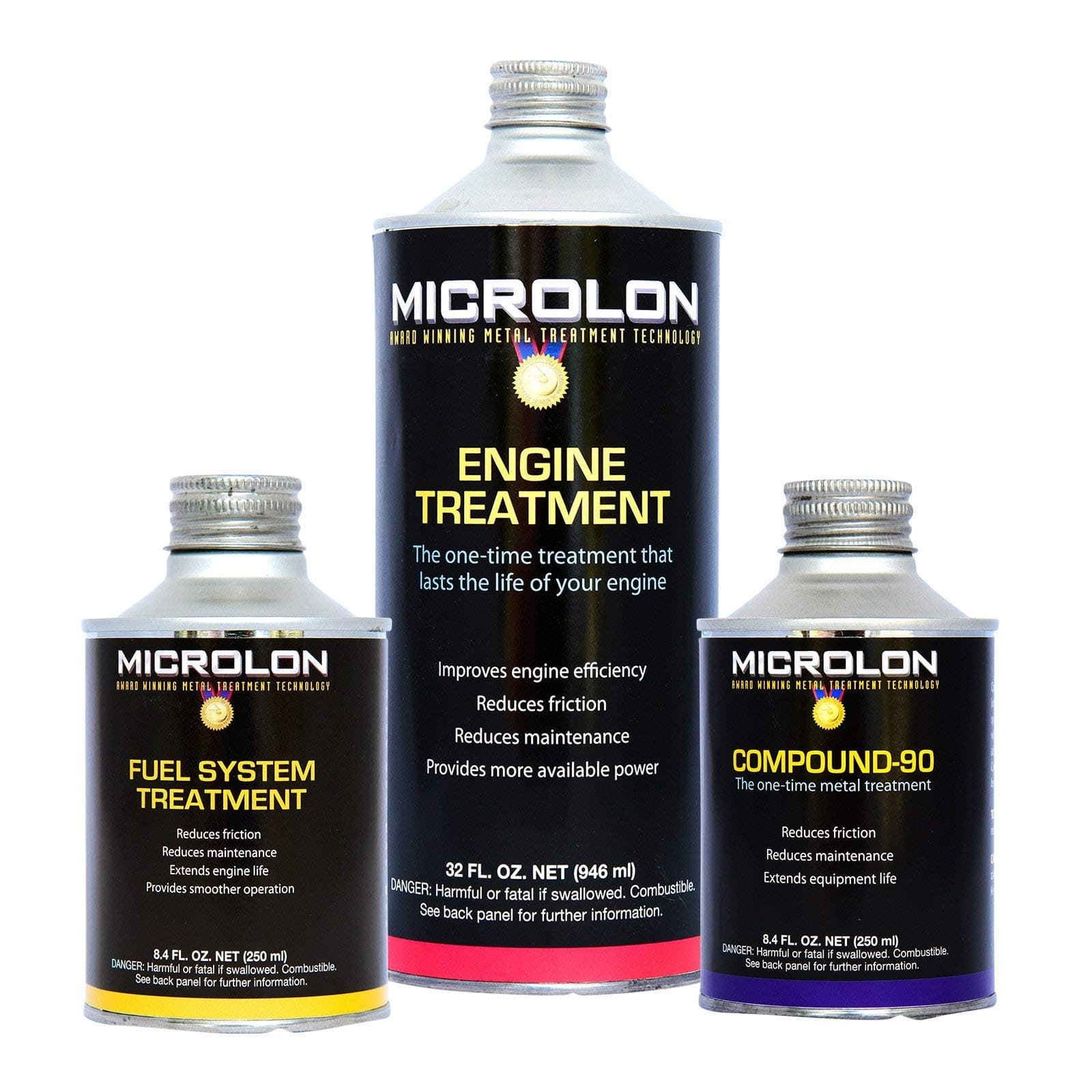 - Microlon MIL Standard Engine Treatment Kit 6-8 Cylinder