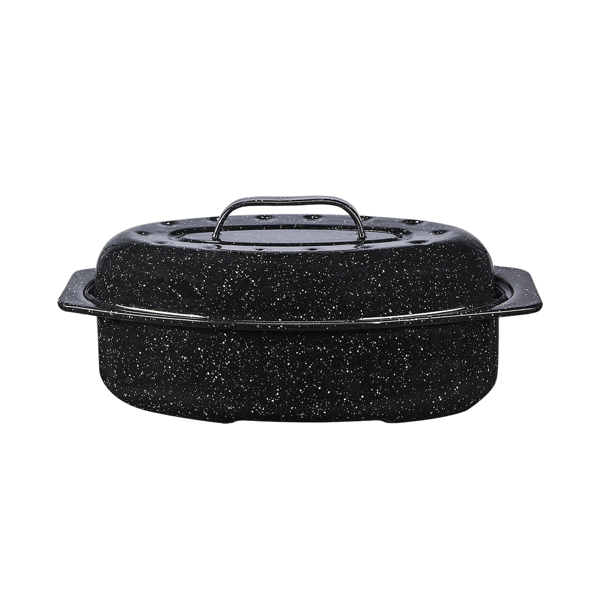 【並行輸入】Granite Ware 13-Inch Covered Oval Roaster　ロースター